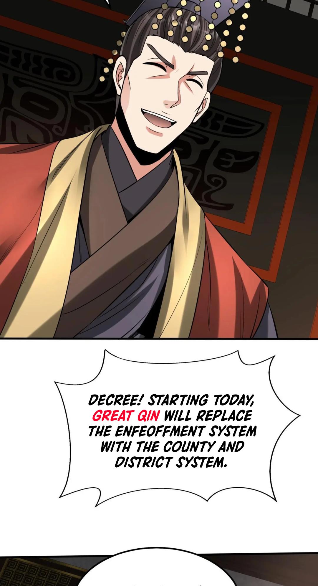 Read The Son of the First Emperor Kills Enemies and Becomes a God EN Manga Online
