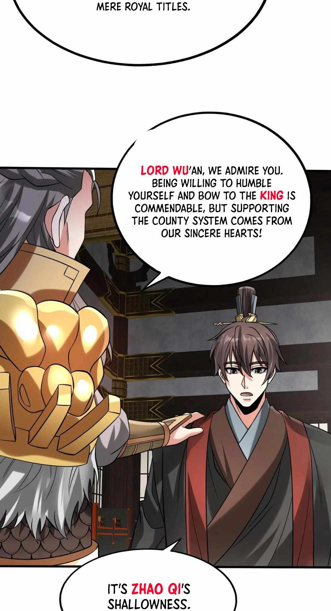 Read The Son of the First Emperor Kills Enemies and Becomes a God EN Manga Online