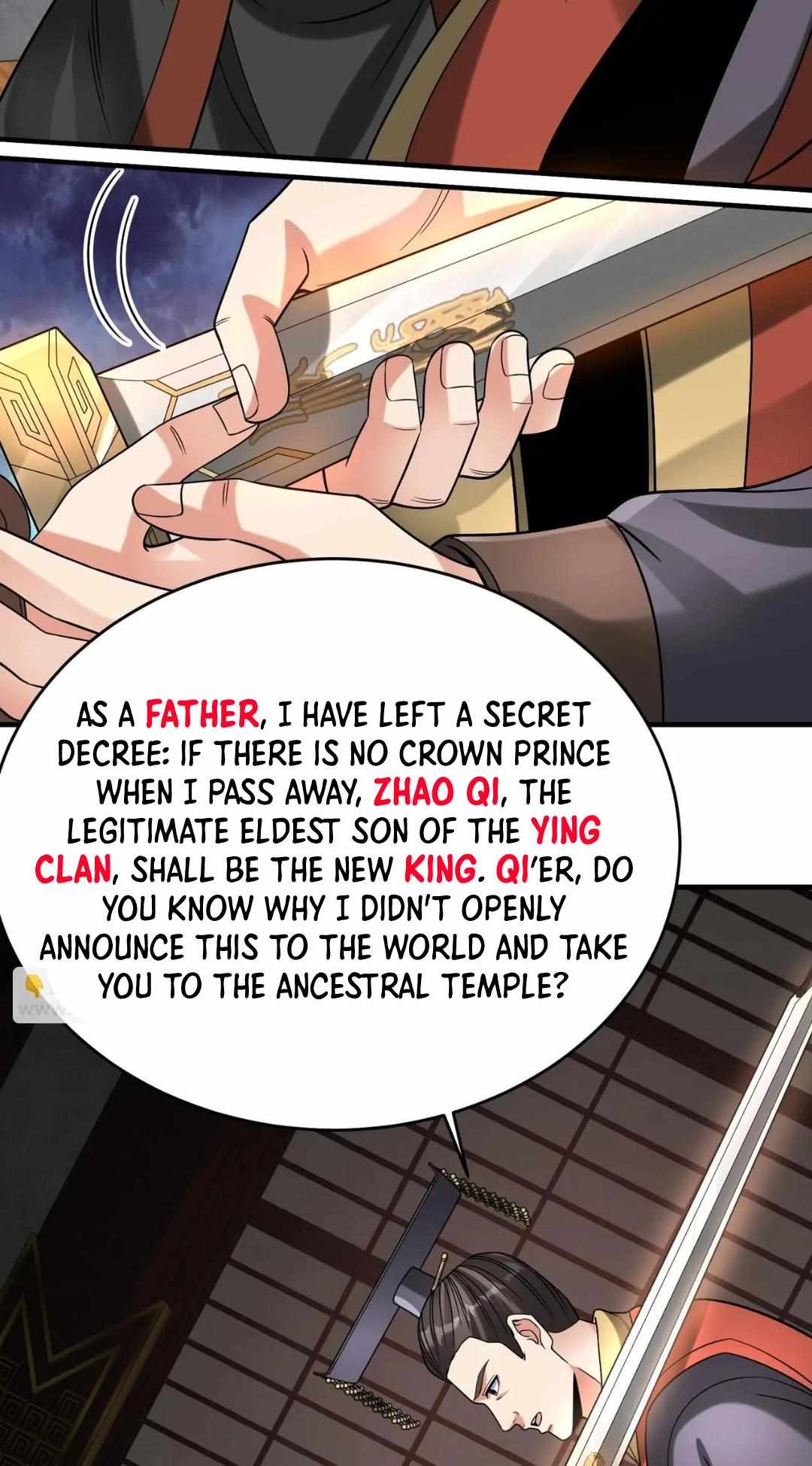 Read The Son of the First Emperor Kills Enemies and Becomes a God EN Manga Online