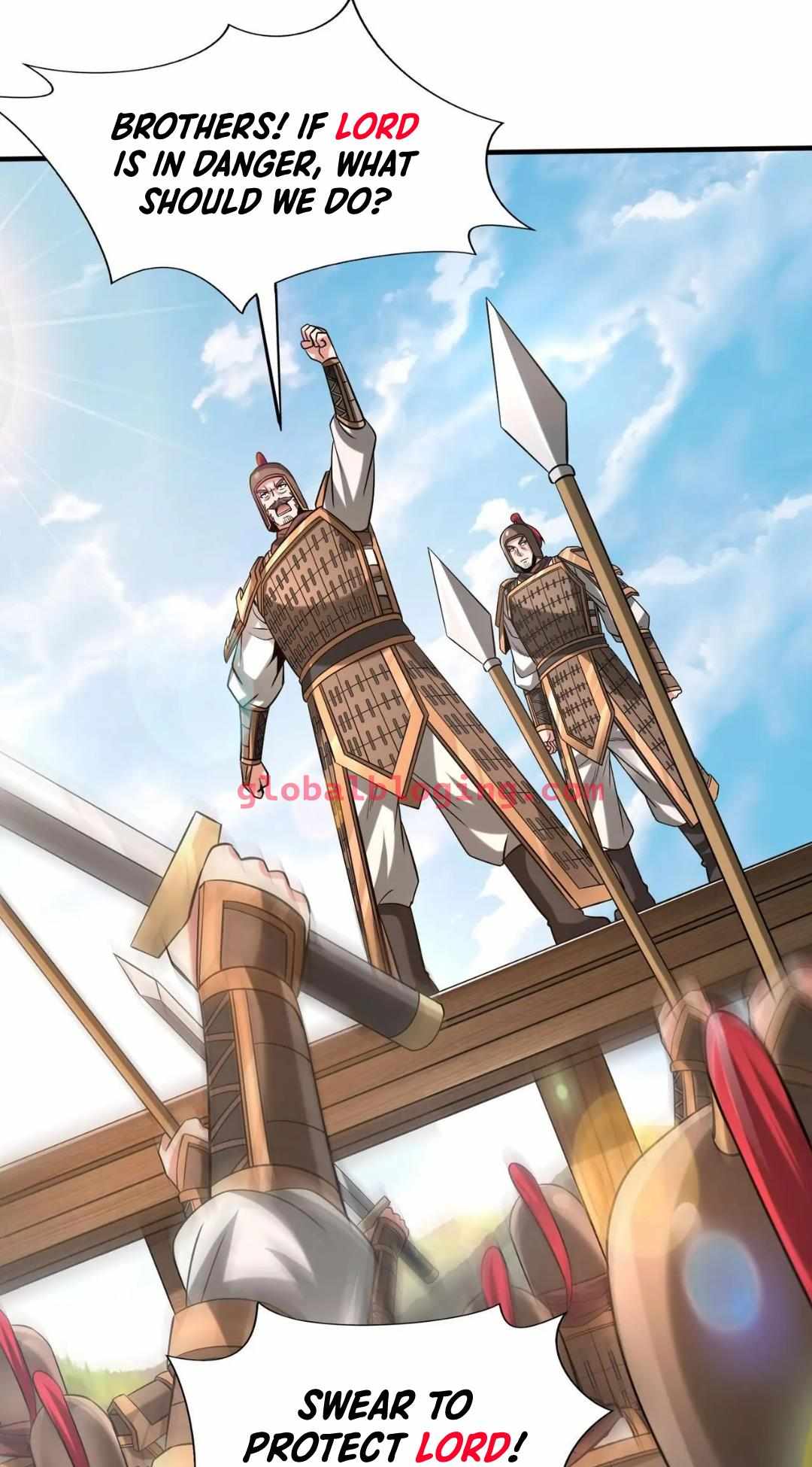 Read The Son of the First Emperor Kills Enemies and Becomes a God EN Manga Online