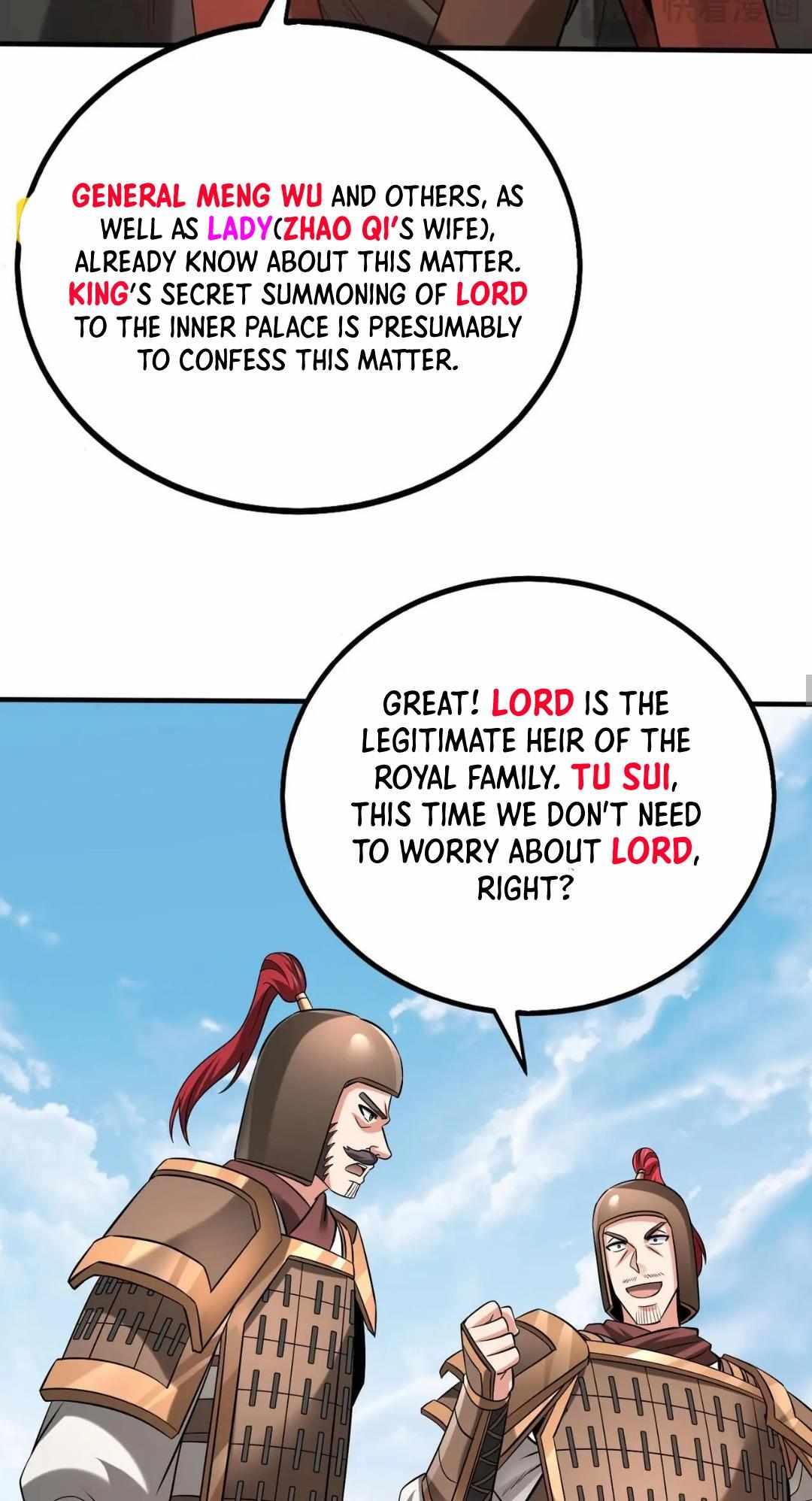 Read The Son of the First Emperor Kills Enemies and Becomes a God EN Manga Online