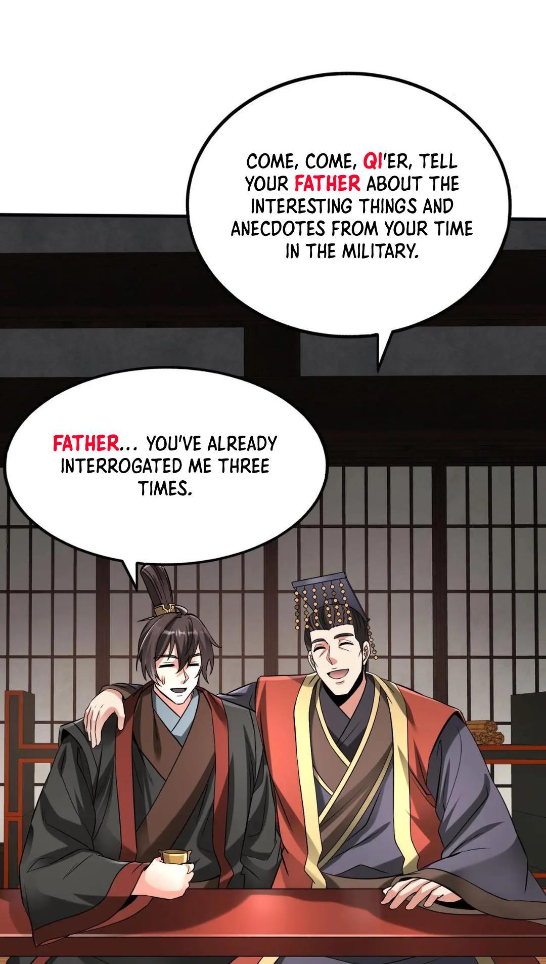 Read The Son of the First Emperor Kills Enemies and Becomes a God EN Manga Online