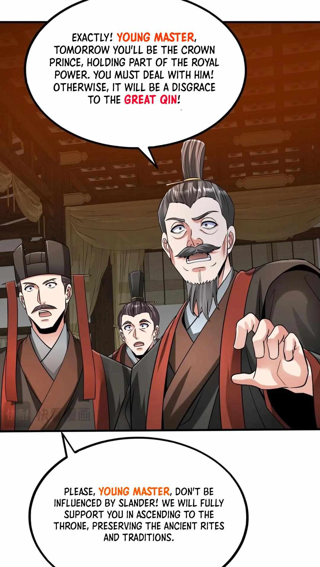 Read The Son of the First Emperor Kills Enemies and Becomes a God EN Manga Online