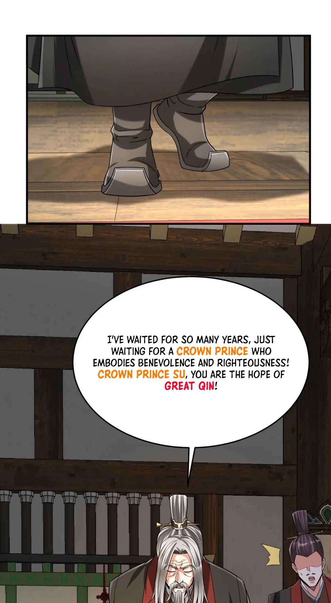 Read The Son of the First Emperor Kills Enemies and Becomes a God EN Manga Online