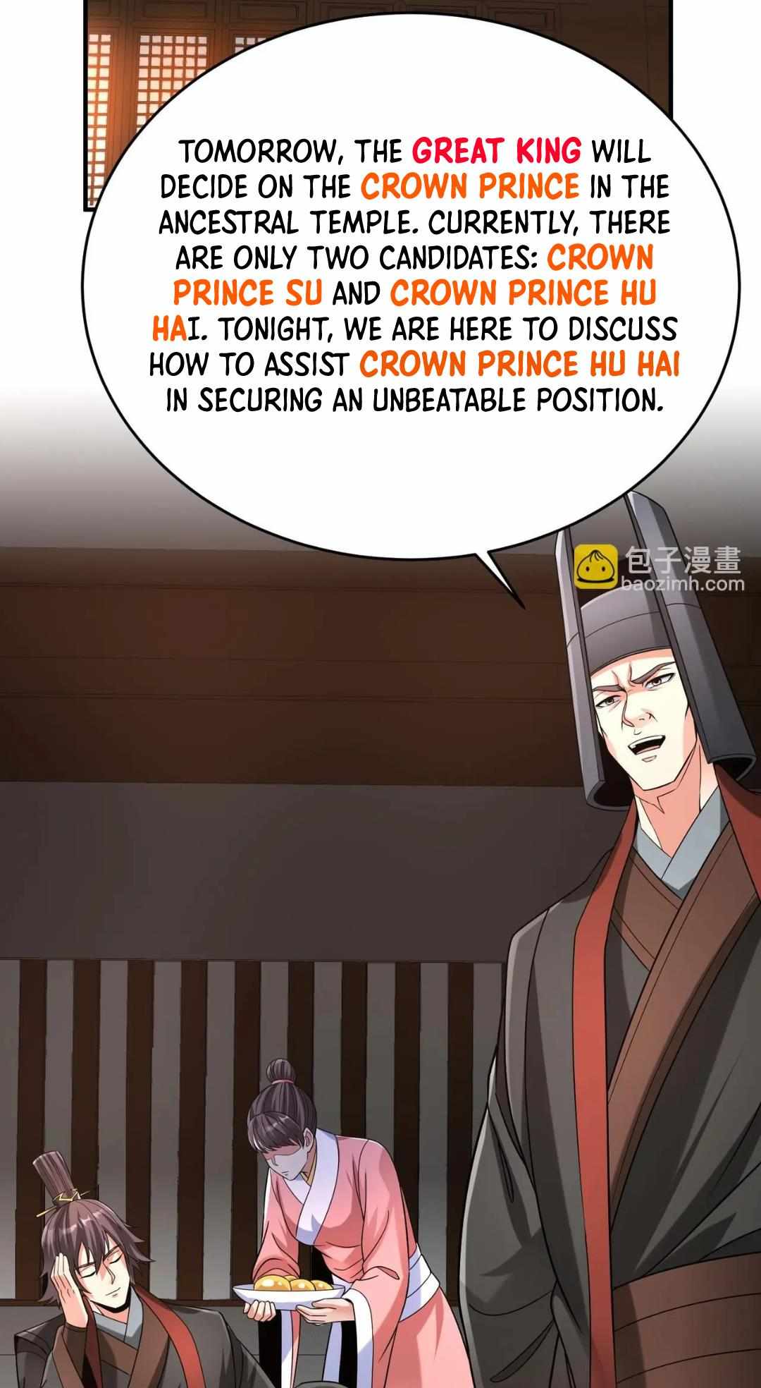 Read The Son of the First Emperor Kills Enemies and Becomes a God EN Manga Online