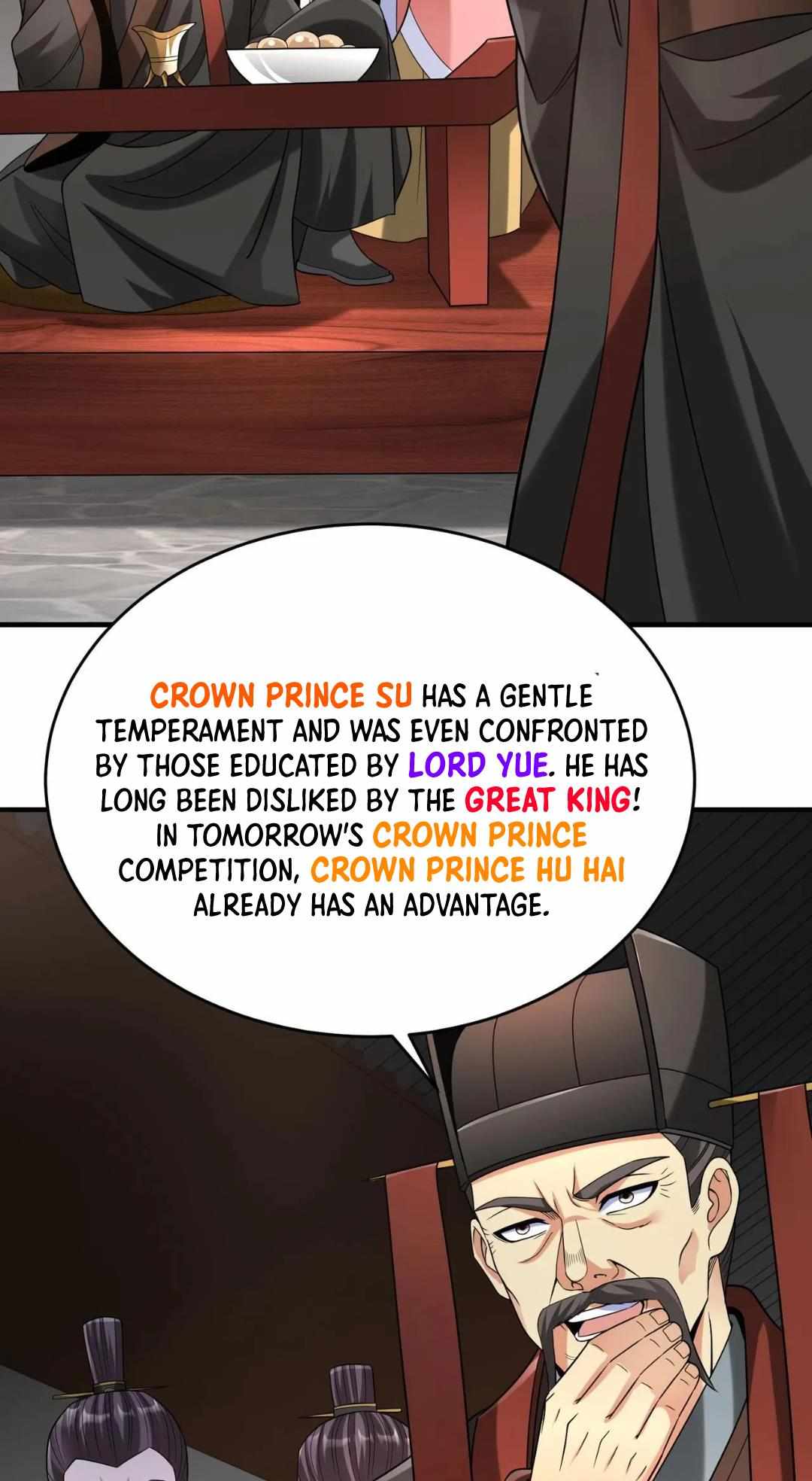 Read The Son of the First Emperor Kills Enemies and Becomes a God EN Manga Online