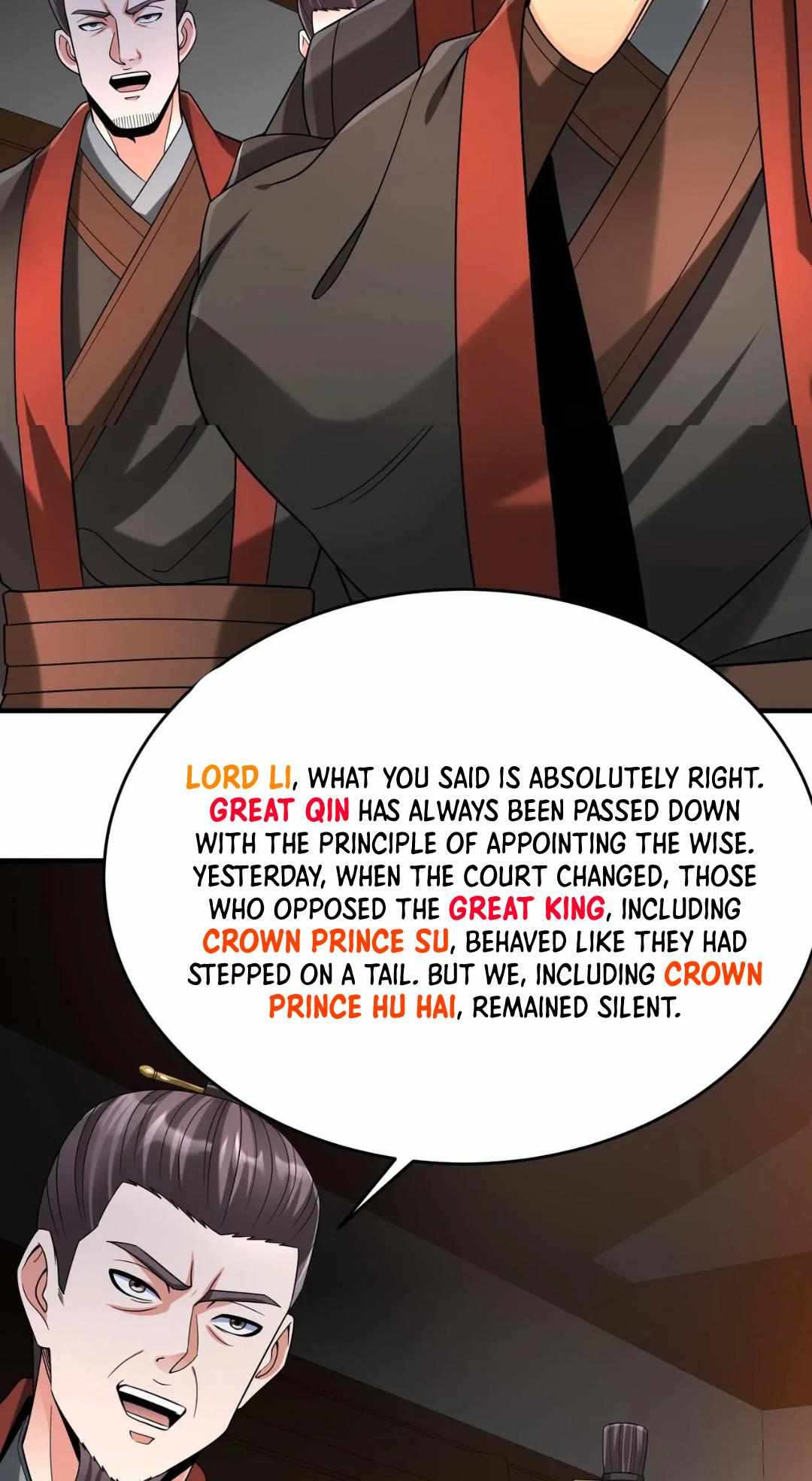 Read The Son of the First Emperor Kills Enemies and Becomes a God EN Manga Online