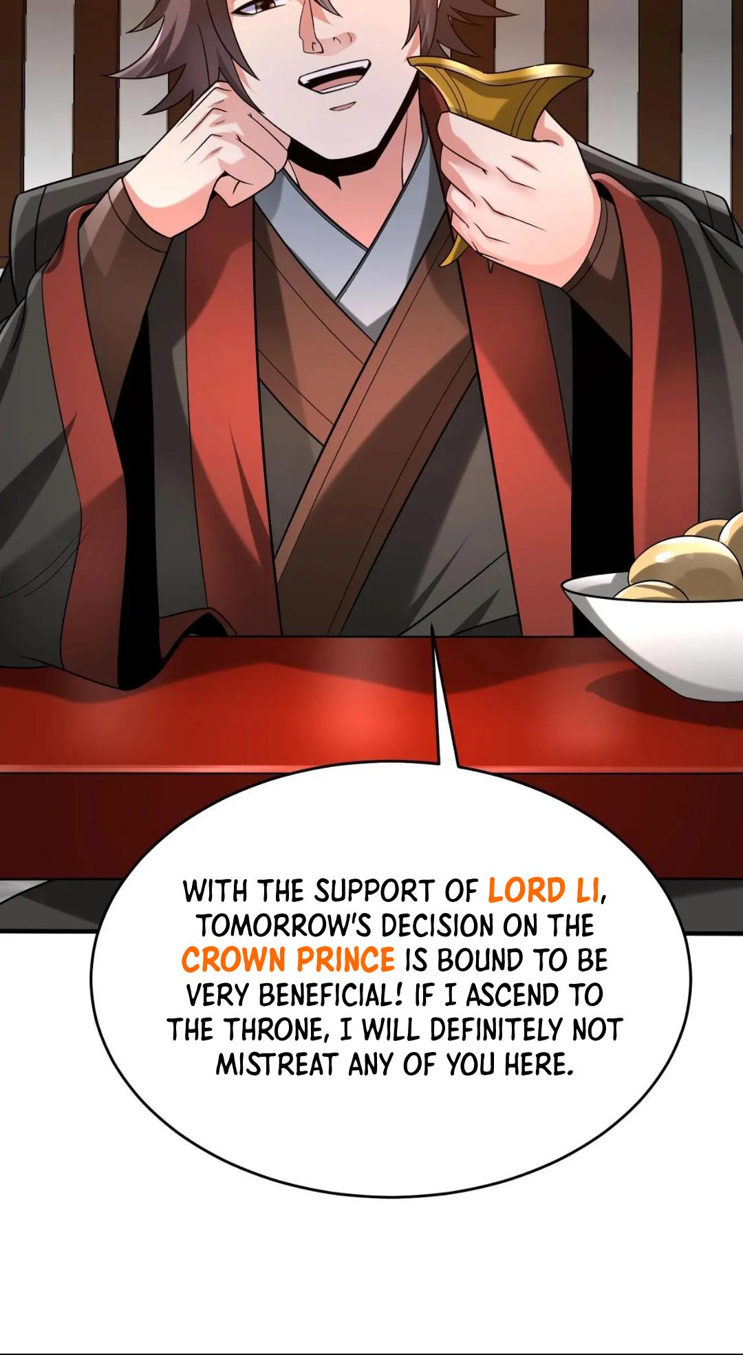 Read The Son of the First Emperor Kills Enemies and Becomes a God EN Manga Online