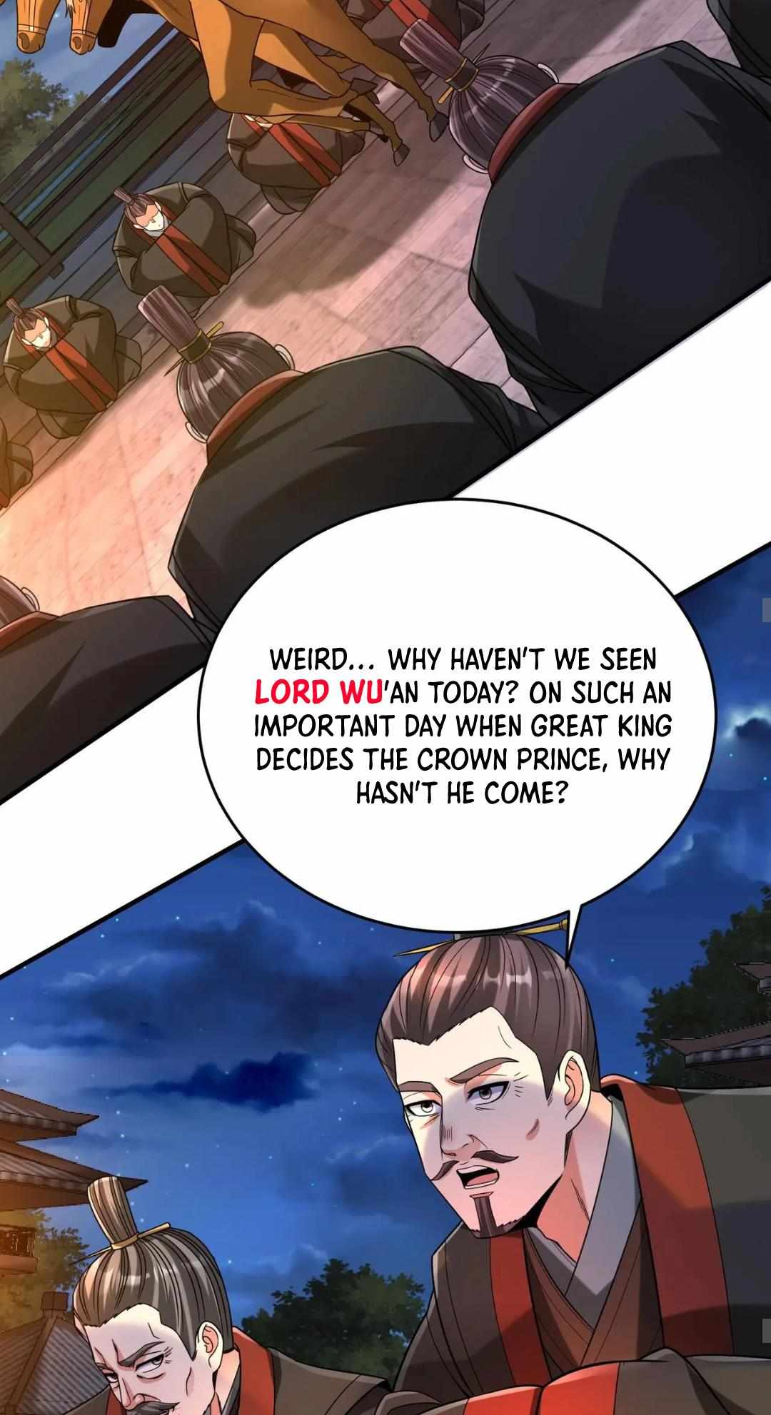 Read The Son of the First Emperor Kills Enemies and Becomes a God EN Manga Online