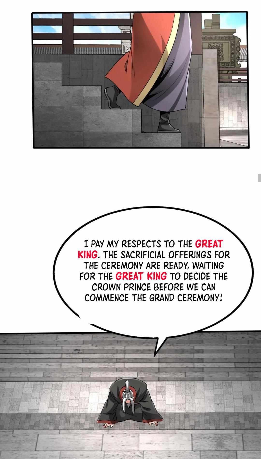 Read The Son of the First Emperor Kills Enemies and Becomes a God EN Manga Online