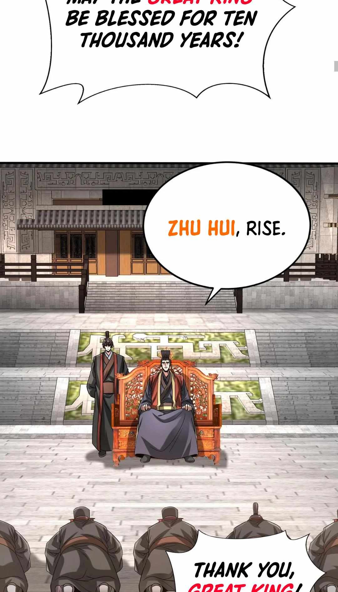 Read The Son of the First Emperor Kills Enemies and Becomes a God EN Manga Online