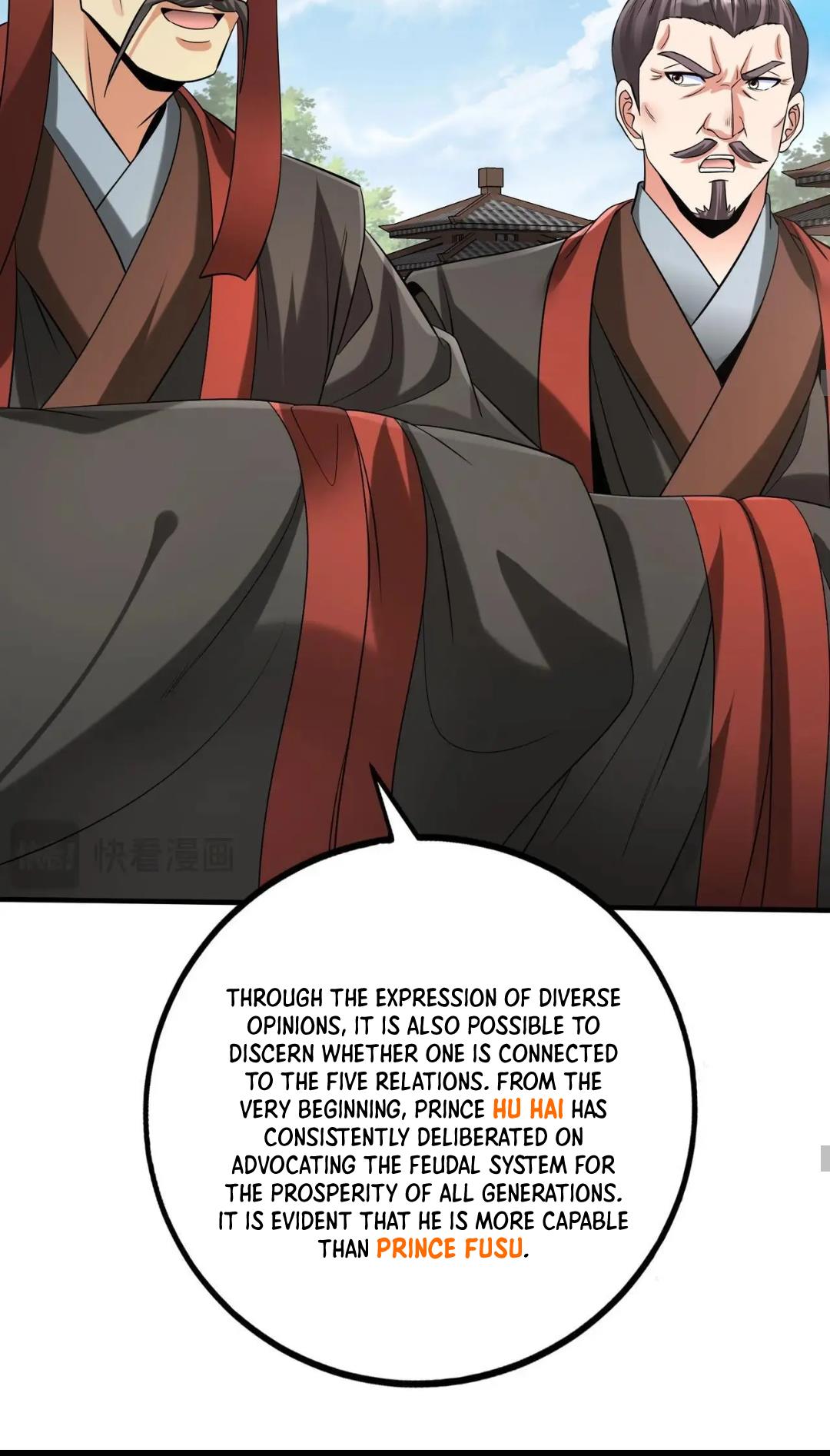Read The Son of the First Emperor Kills Enemies and Becomes a God EN Manga Online