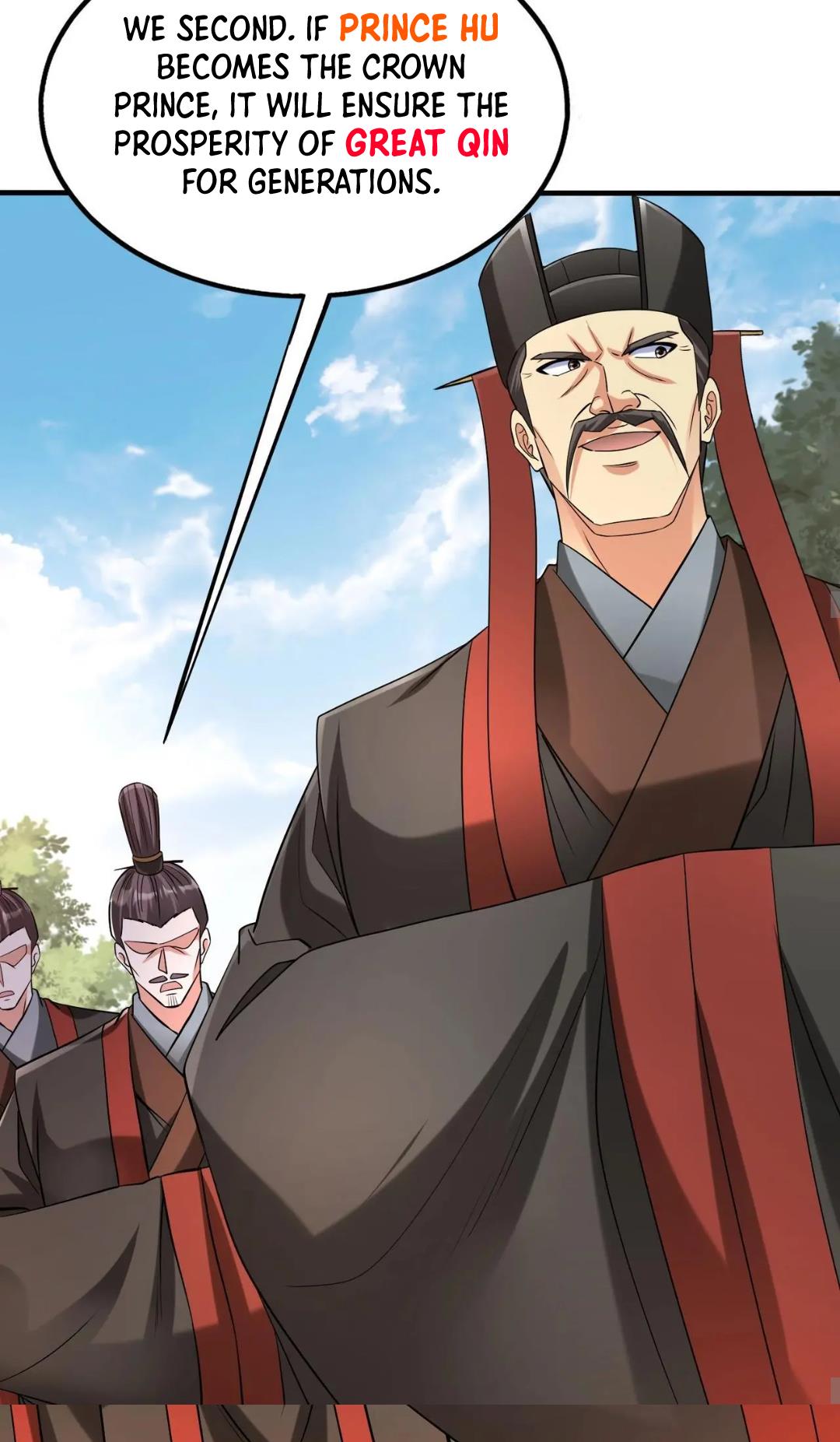 Read The Son of the First Emperor Kills Enemies and Becomes a God EN Manga Online