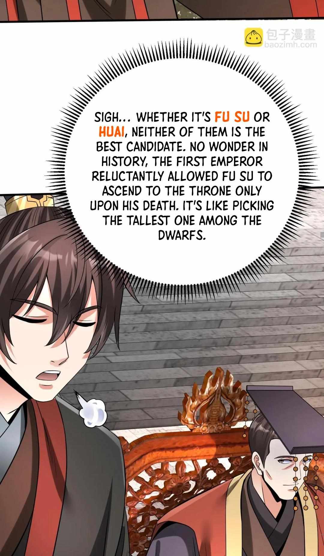 Read The Son of the First Emperor Kills Enemies and Becomes a God EN Manga Online