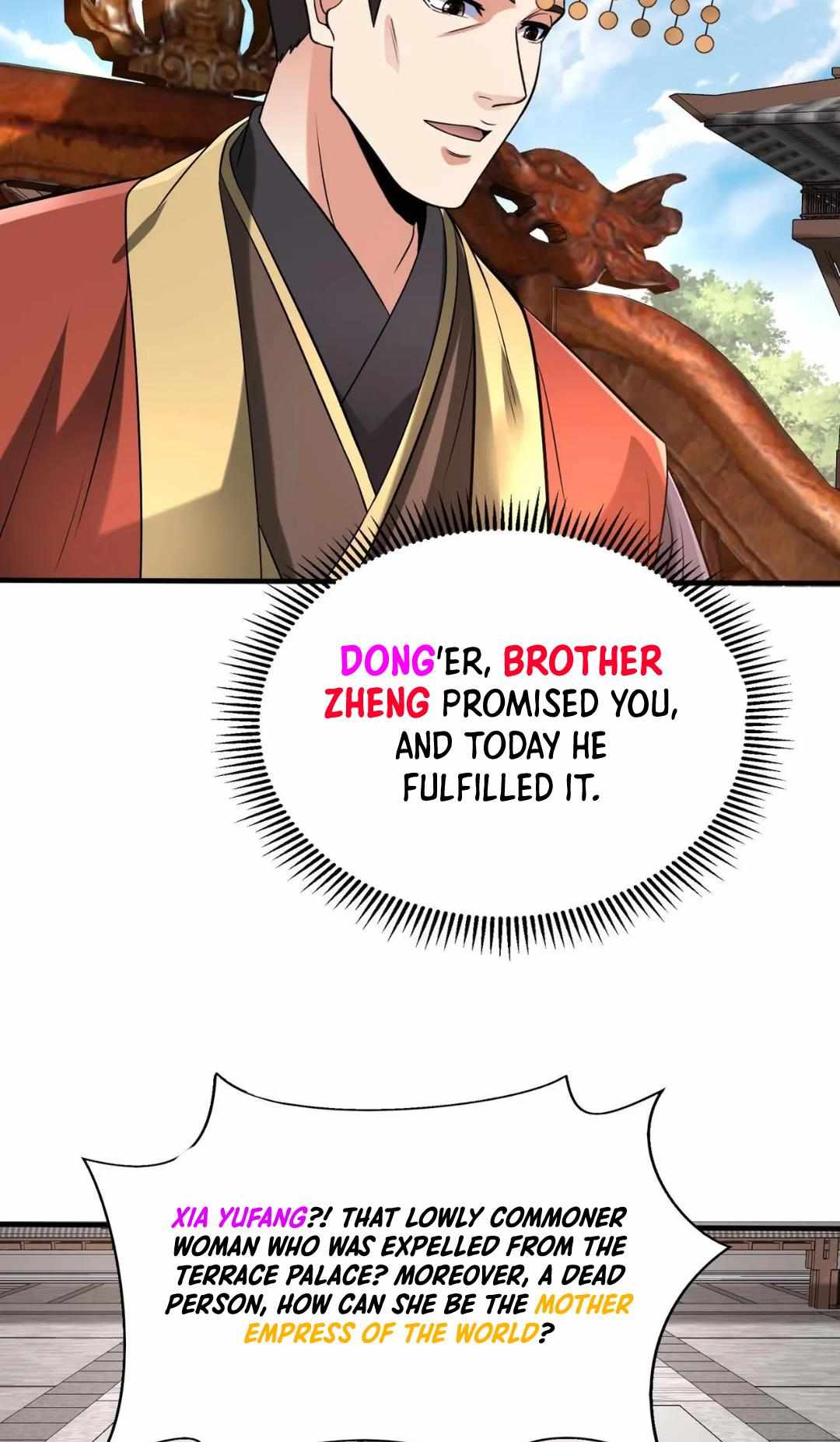Read The Son of the First Emperor Kills Enemies and Becomes a God EN Manga Online