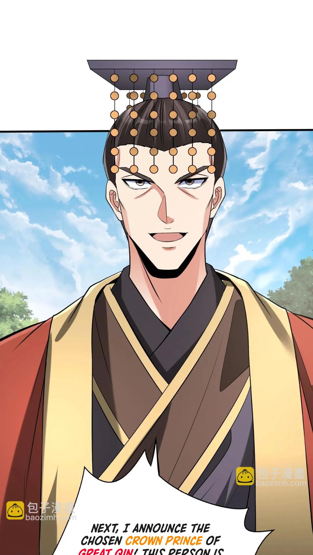 Read The Son of the First Emperor Kills Enemies and Becomes a God EN Manga Online