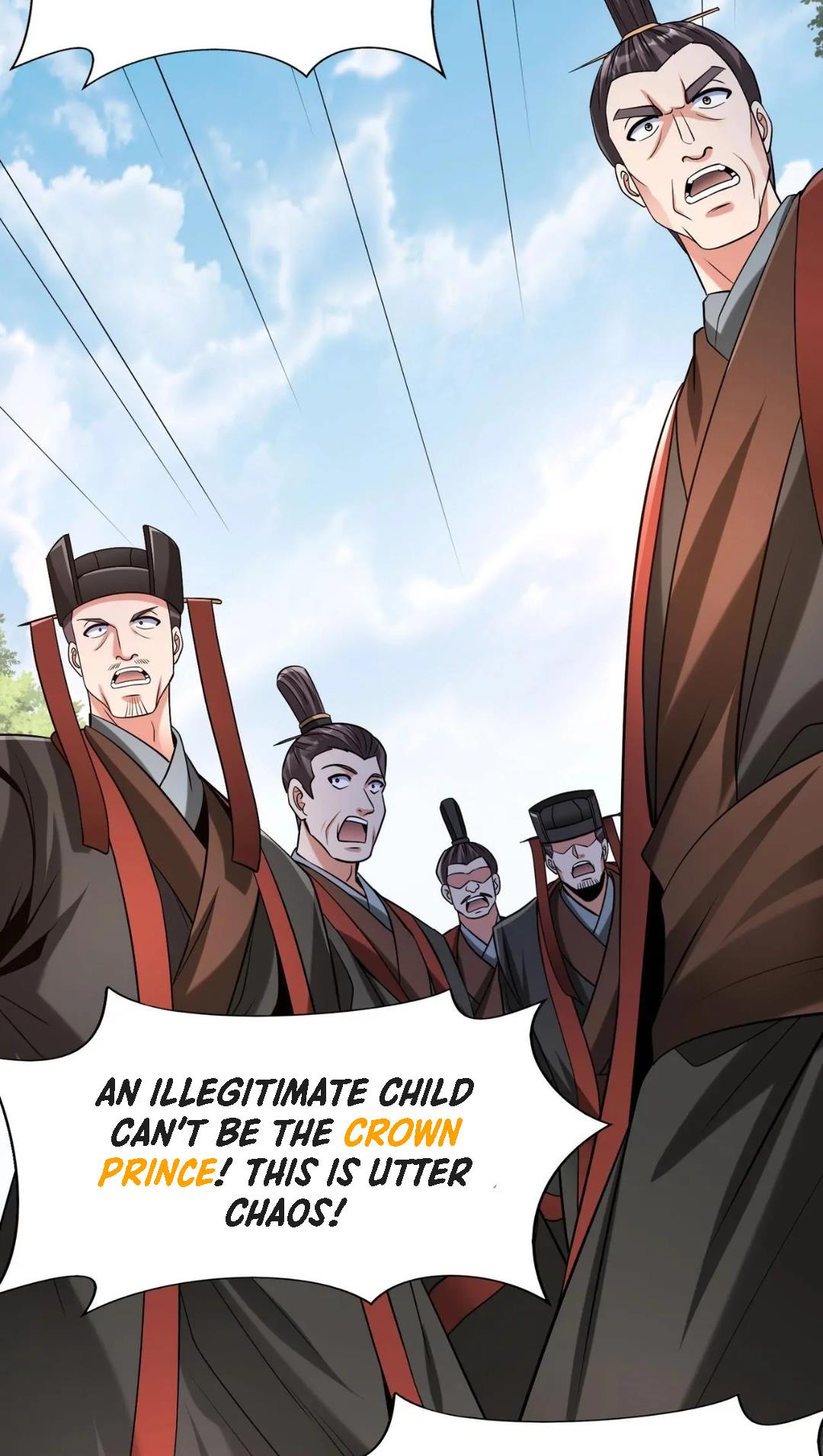 Read The Son of the First Emperor Kills Enemies and Becomes a God EN Manga Online