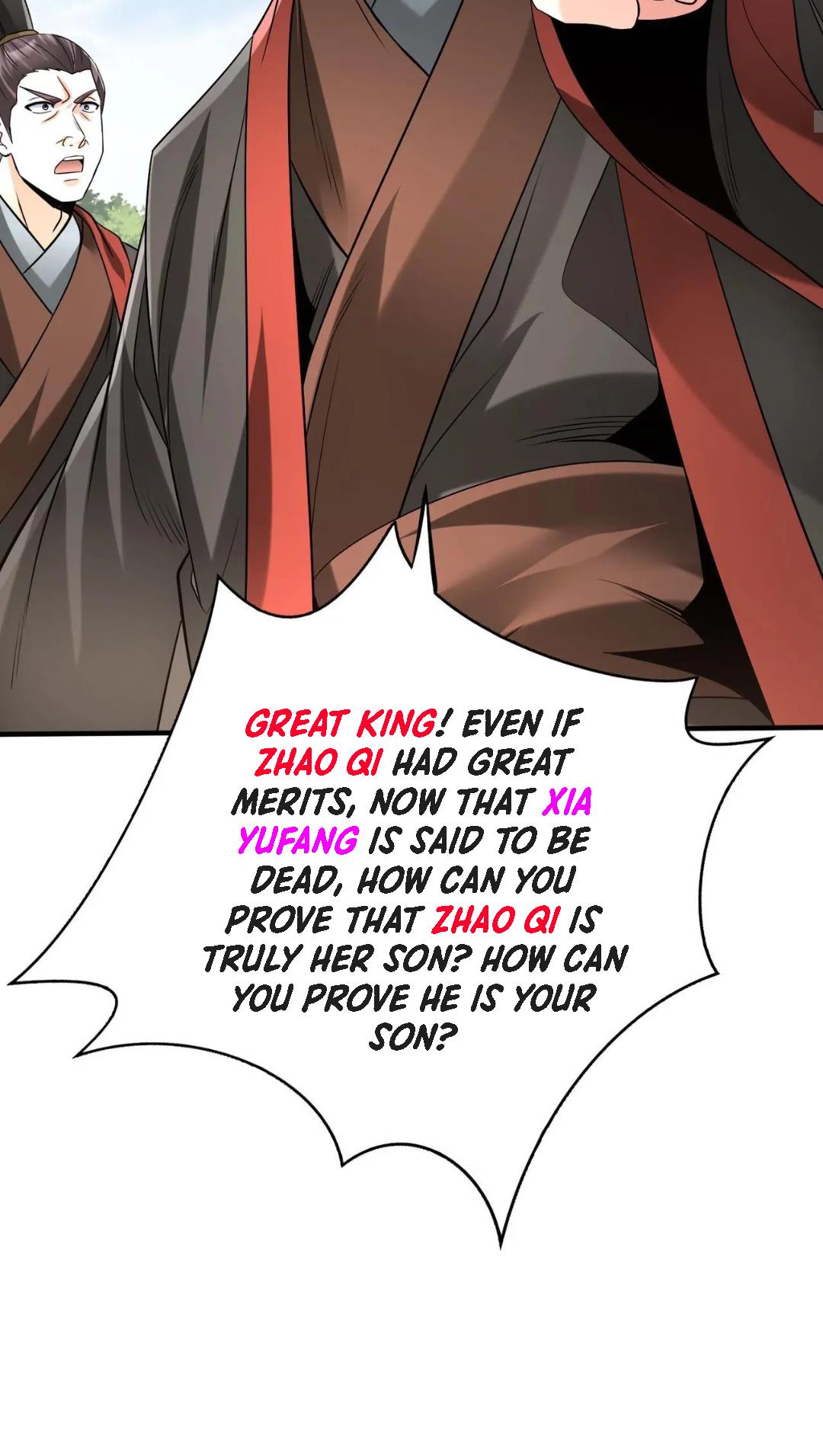 Read The Son of the First Emperor Kills Enemies and Becomes a God EN Manga Online