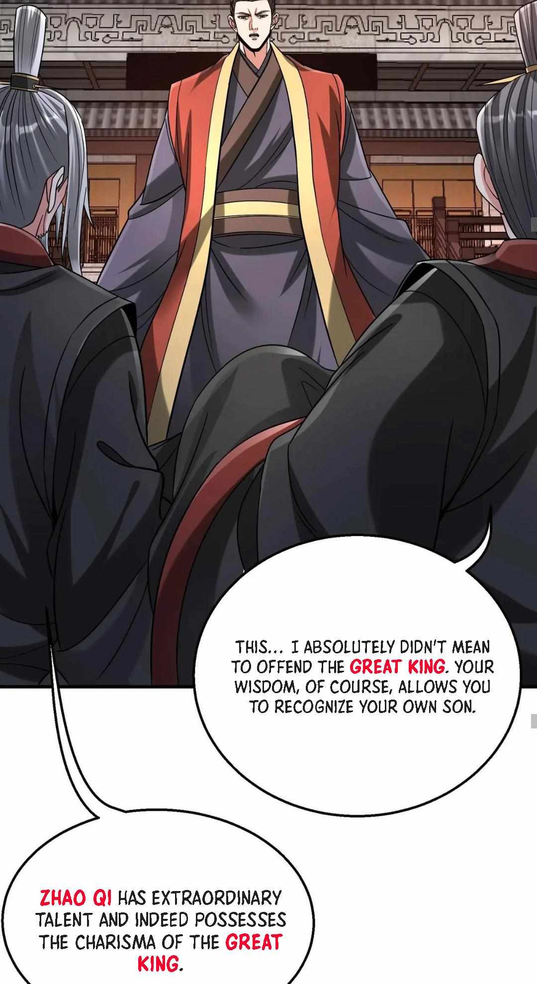 Read The Son of the First Emperor Kills Enemies and Becomes a God EN Manga Online