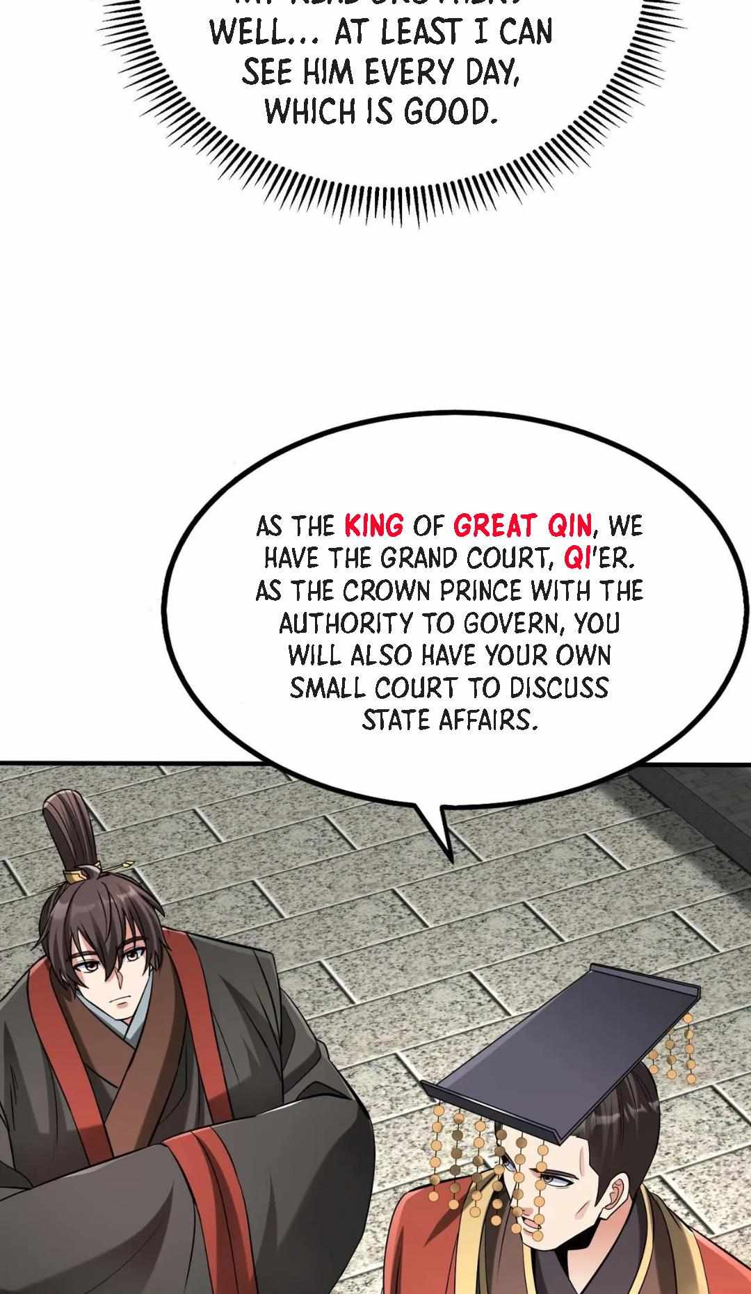 Read The Son of the First Emperor Kills Enemies and Becomes a God EN Manga Online