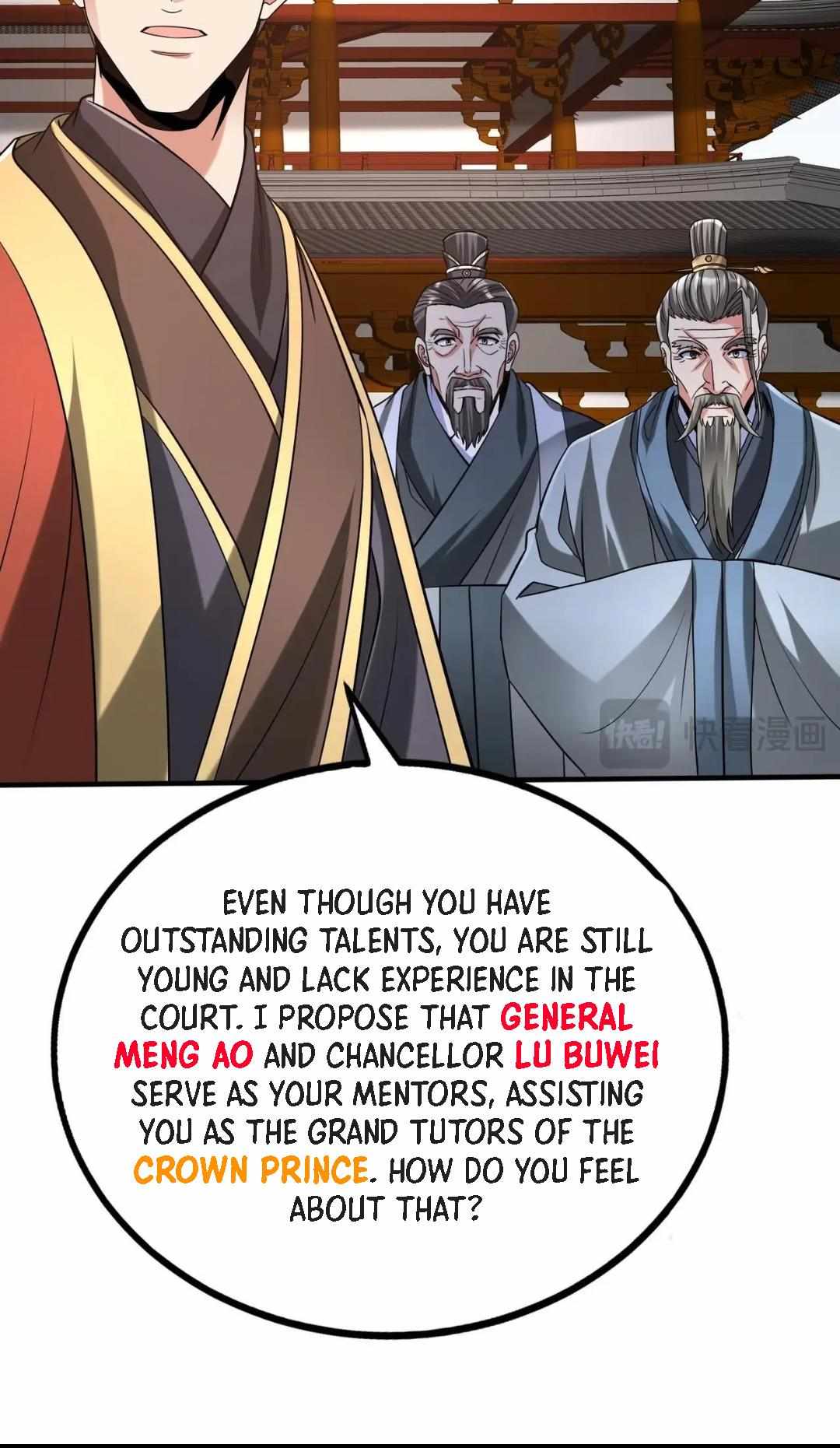 Read The Son of the First Emperor Kills Enemies and Becomes a God EN Manga Online
