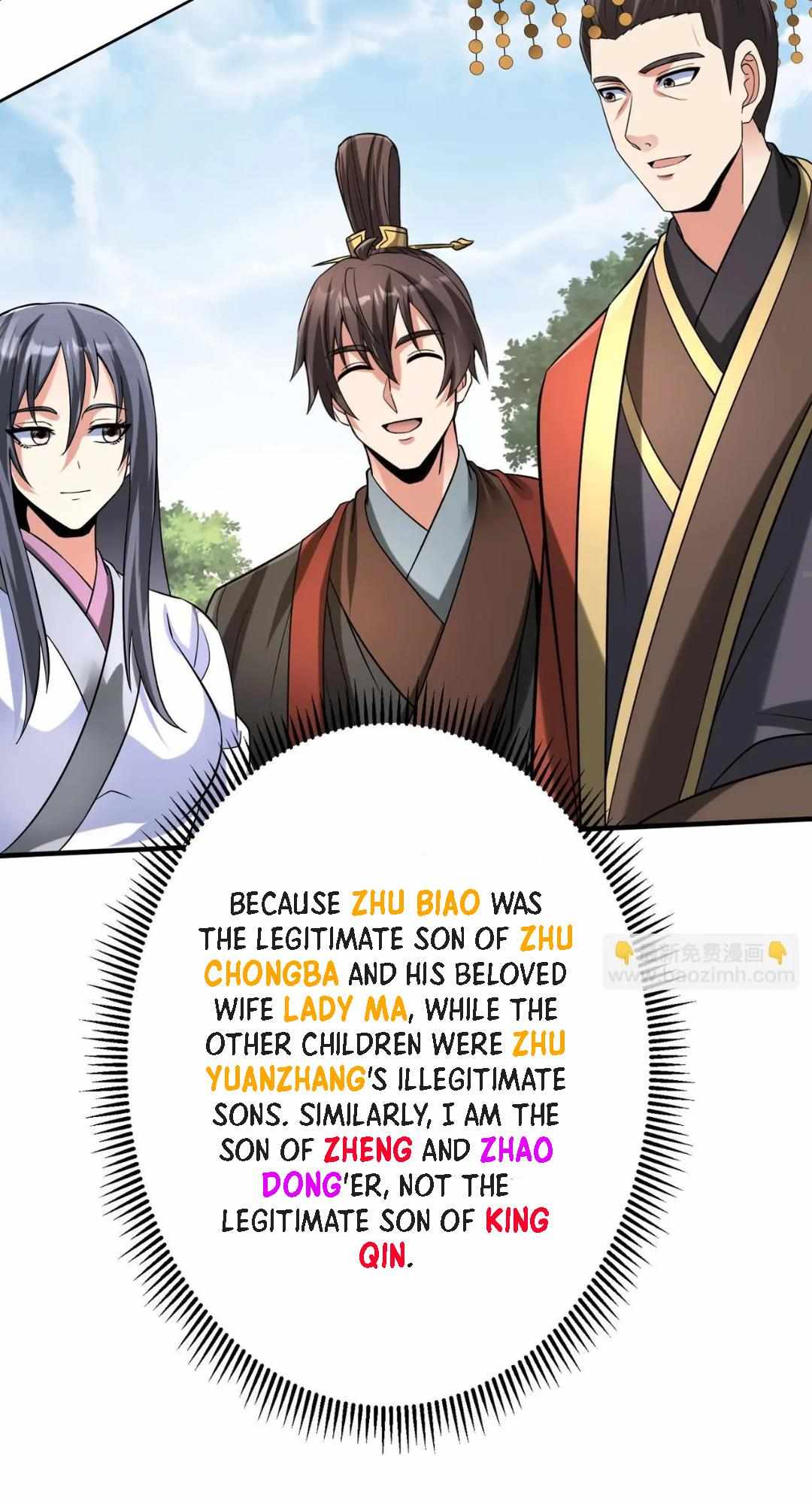 Read The Son of the First Emperor Kills Enemies and Becomes a God EN Manga Online