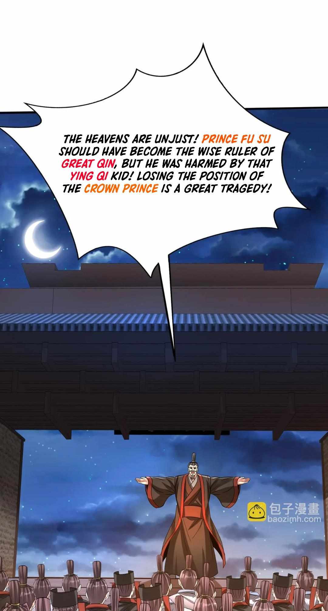 Read The Son of the First Emperor Kills Enemies and Becomes a God EN Manga Online