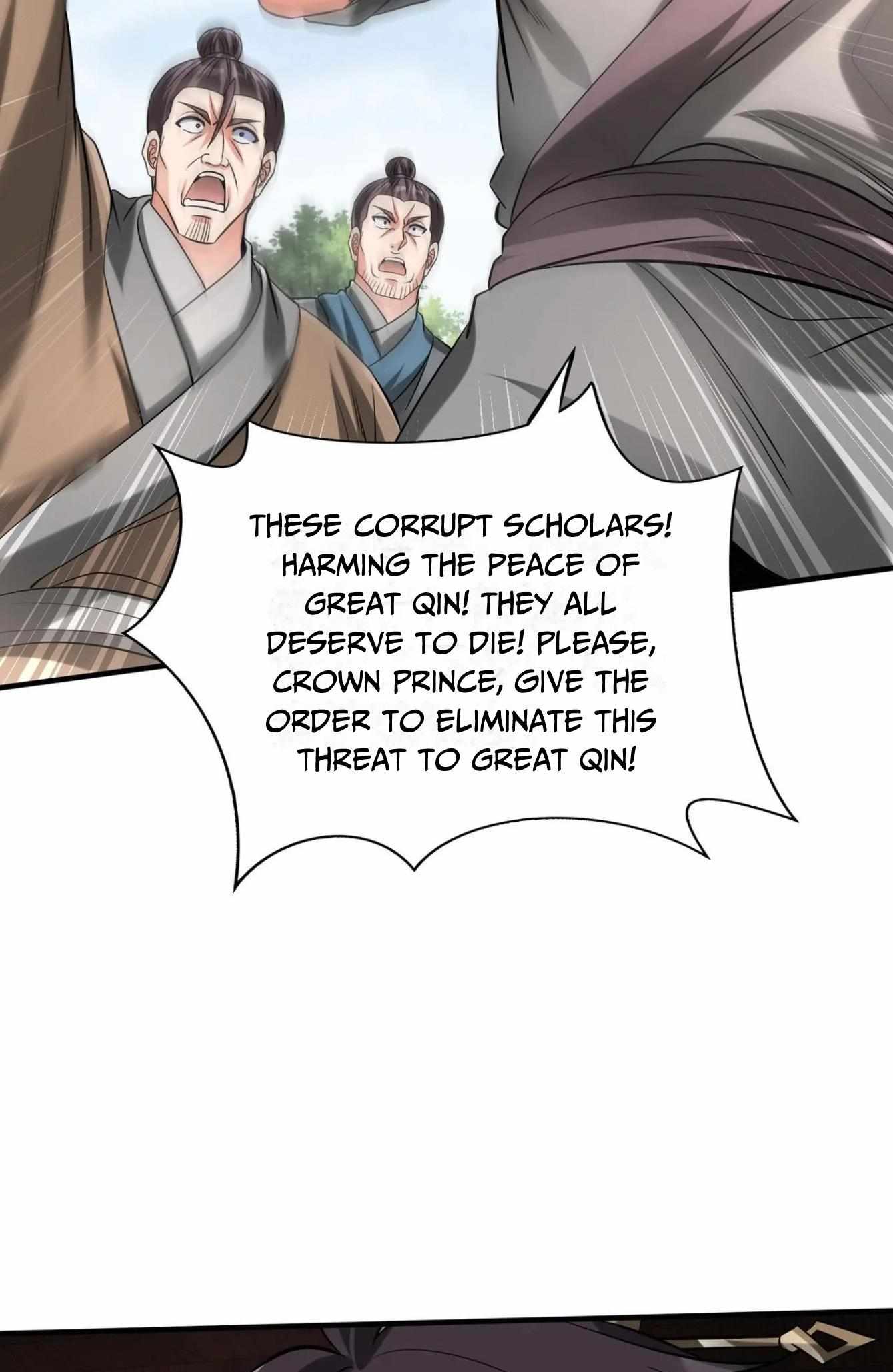 Read The Son of the First Emperor Kills Enemies and Becomes a God EN Manga Online