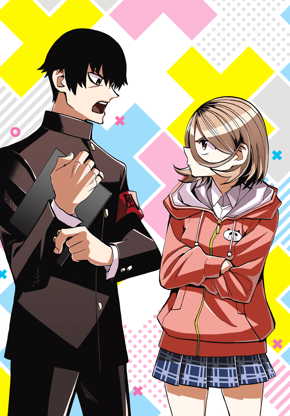 Read The Story Between a Dumb Prefect and a High School Girl with an Inappropriate Skirt Length EN Manga Online
