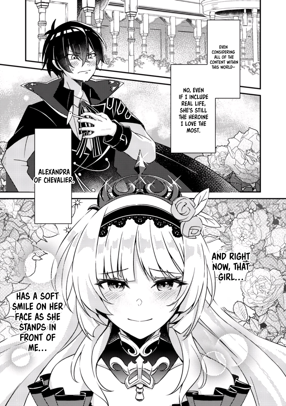 Read The Survival of an Incompetent Villainous Prince EN Manga Online