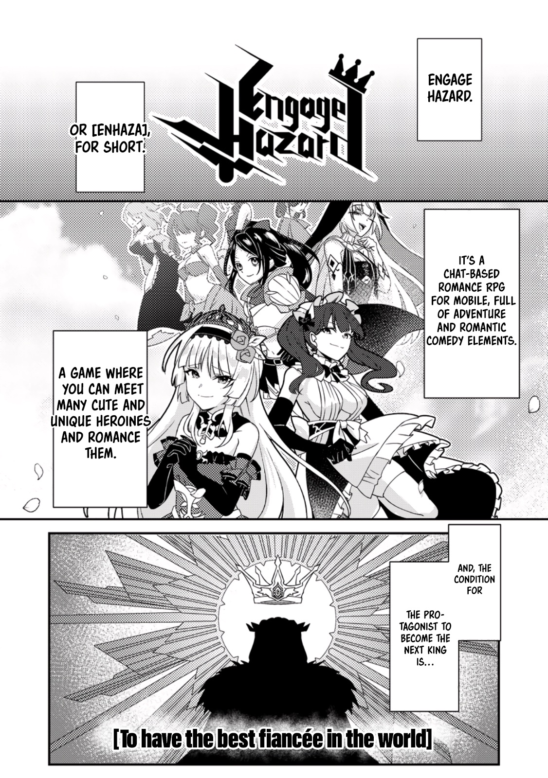 Read The Survival of an Incompetent Villainous Prince EN Manga Online