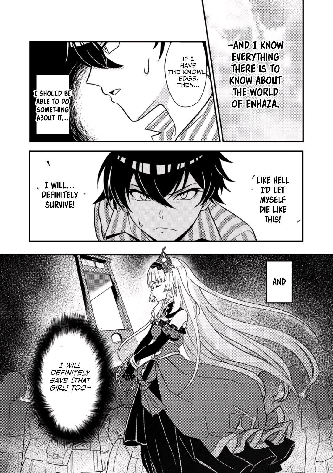 Read The Survival of an Incompetent Villainous Prince EN Manga Online
