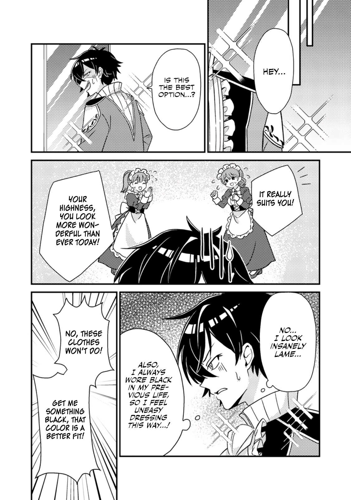 Read The Survival of an Incompetent Villainous Prince EN Manga Online