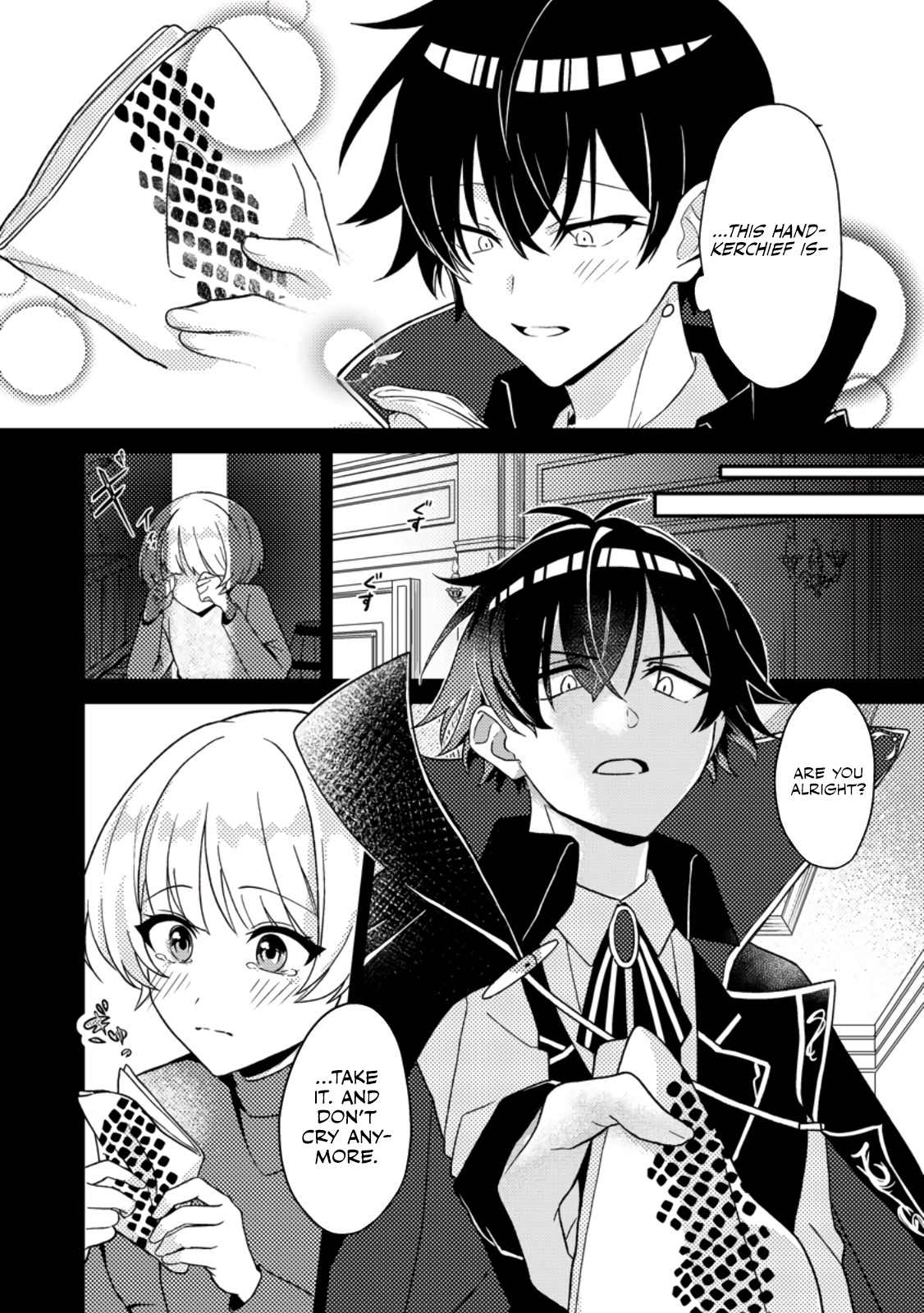 Read The Survival of an Incompetent Villainous Prince EN Manga Online