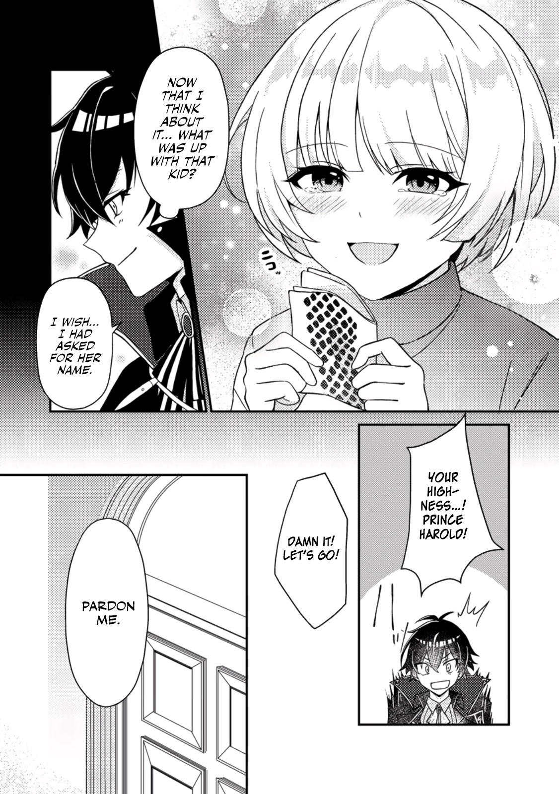 Read The Survival of an Incompetent Villainous Prince EN Manga Online