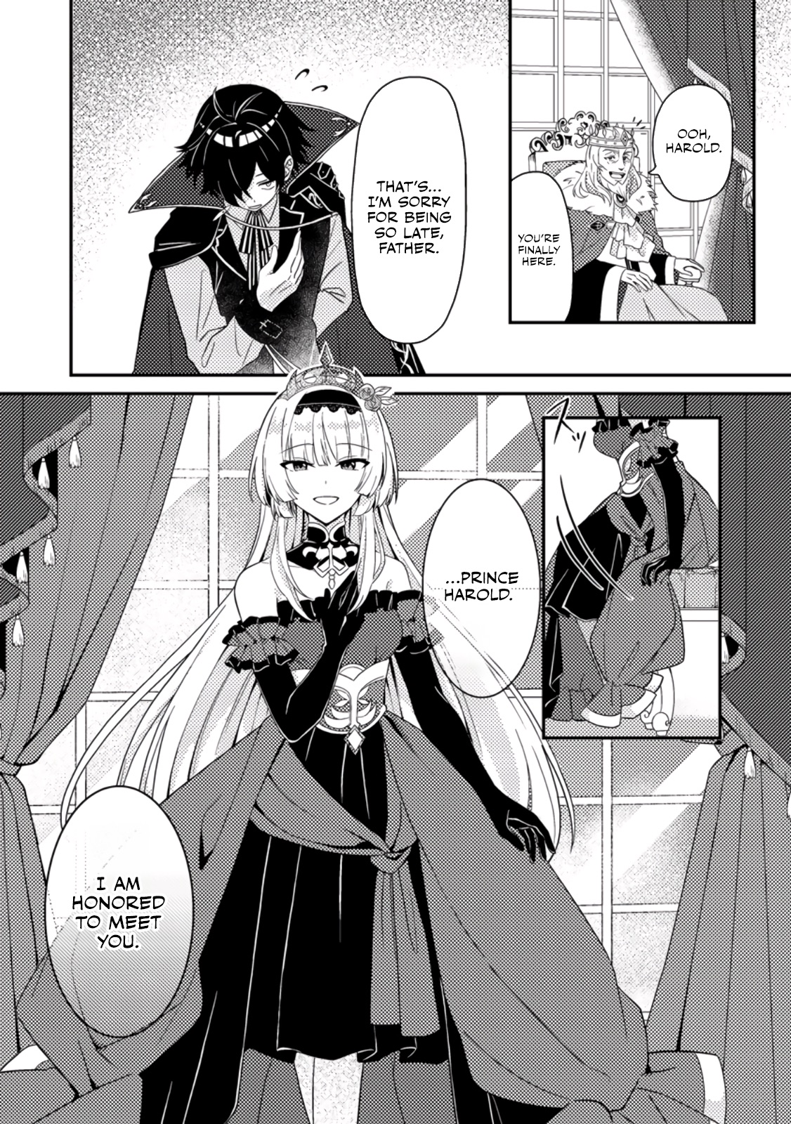 Read The Survival of an Incompetent Villainous Prince EN Manga Online