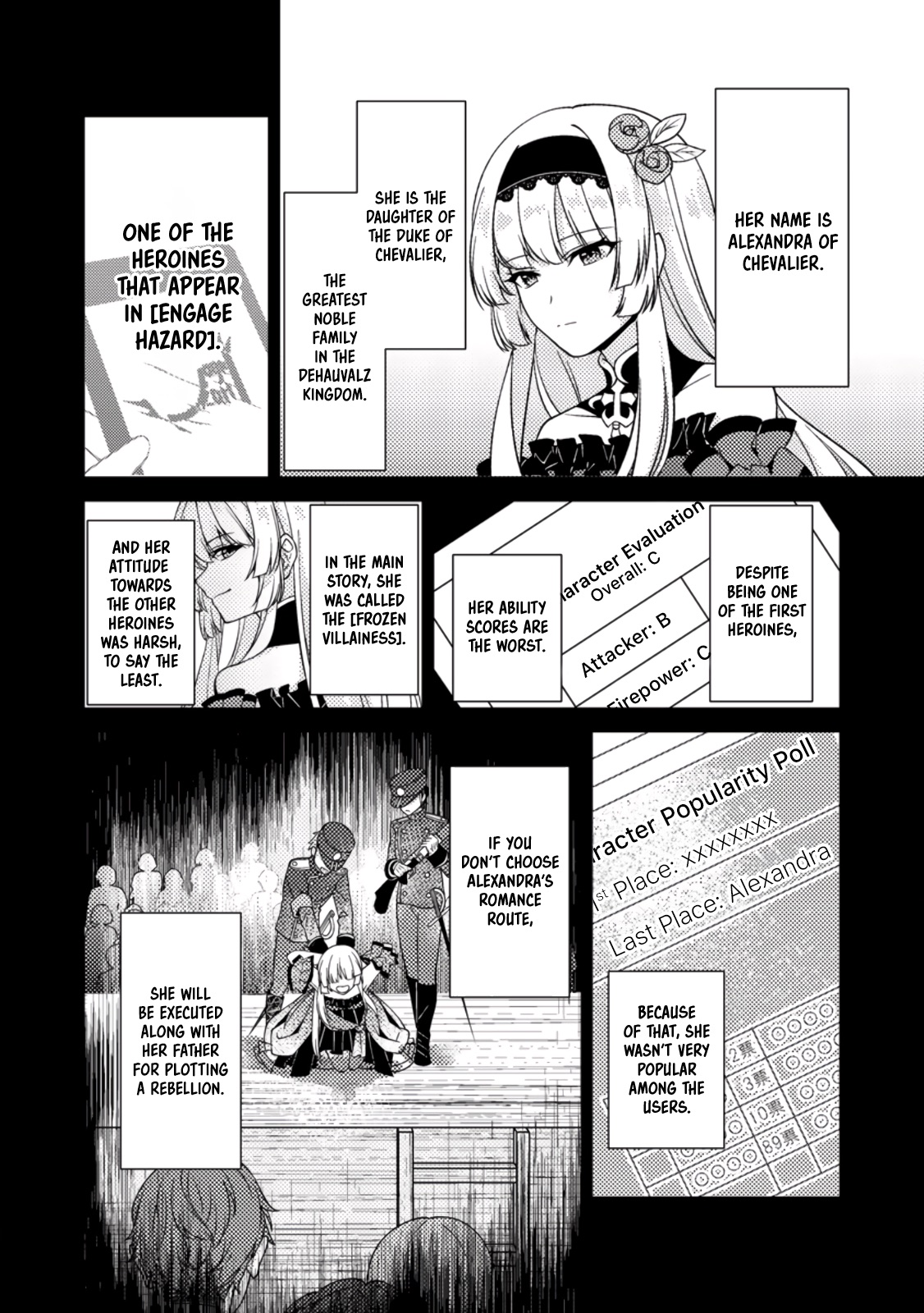 Read The Survival of an Incompetent Villainous Prince EN Manga Online