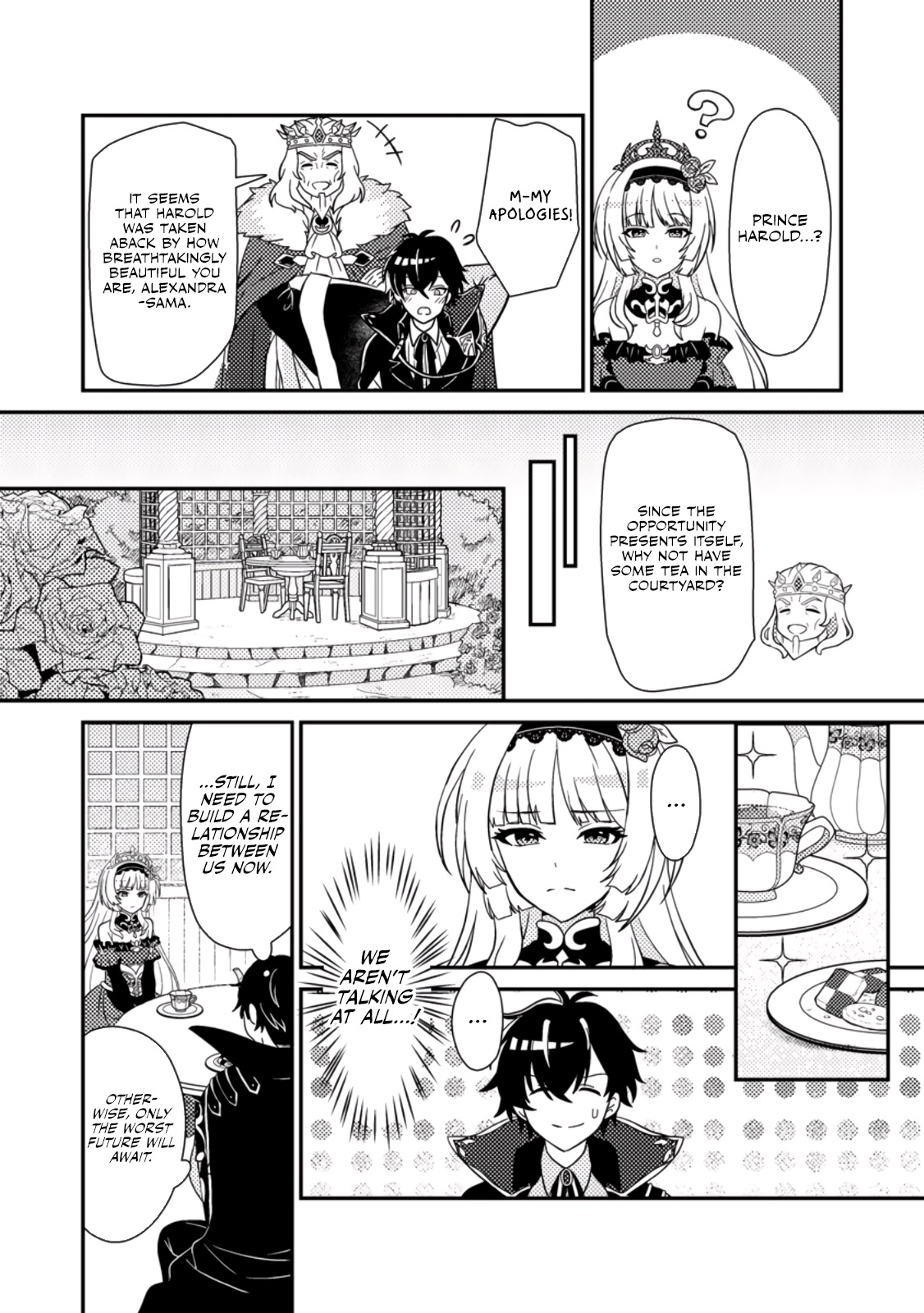 Read The Survival of an Incompetent Villainous Prince EN Manga Online