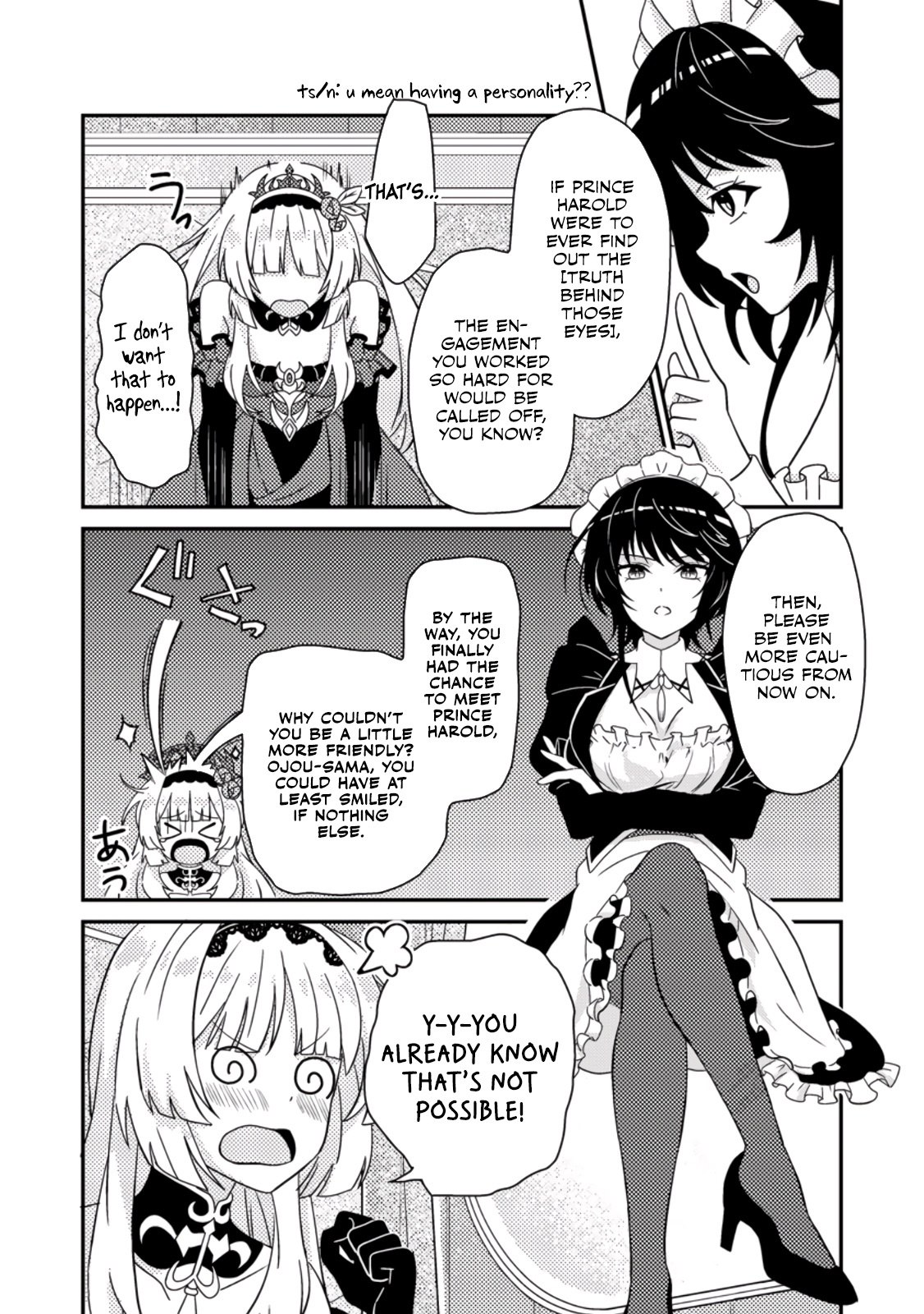 Read The Survival of an Incompetent Villainous Prince EN Manga Online