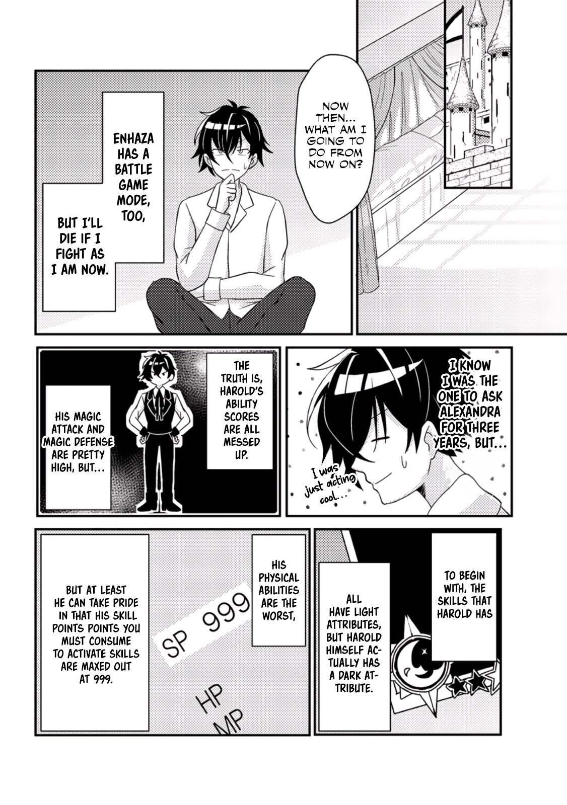 Read The Survival of an Incompetent Villainous Prince EN Manga Online