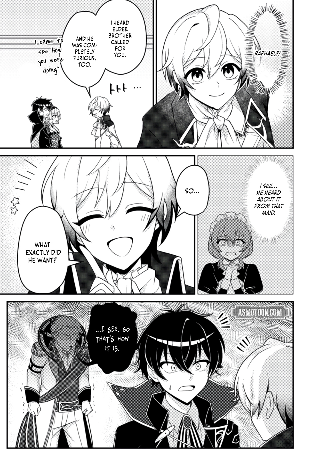 Read The Survival of an Incompetent Villainous Prince EN Manga Online