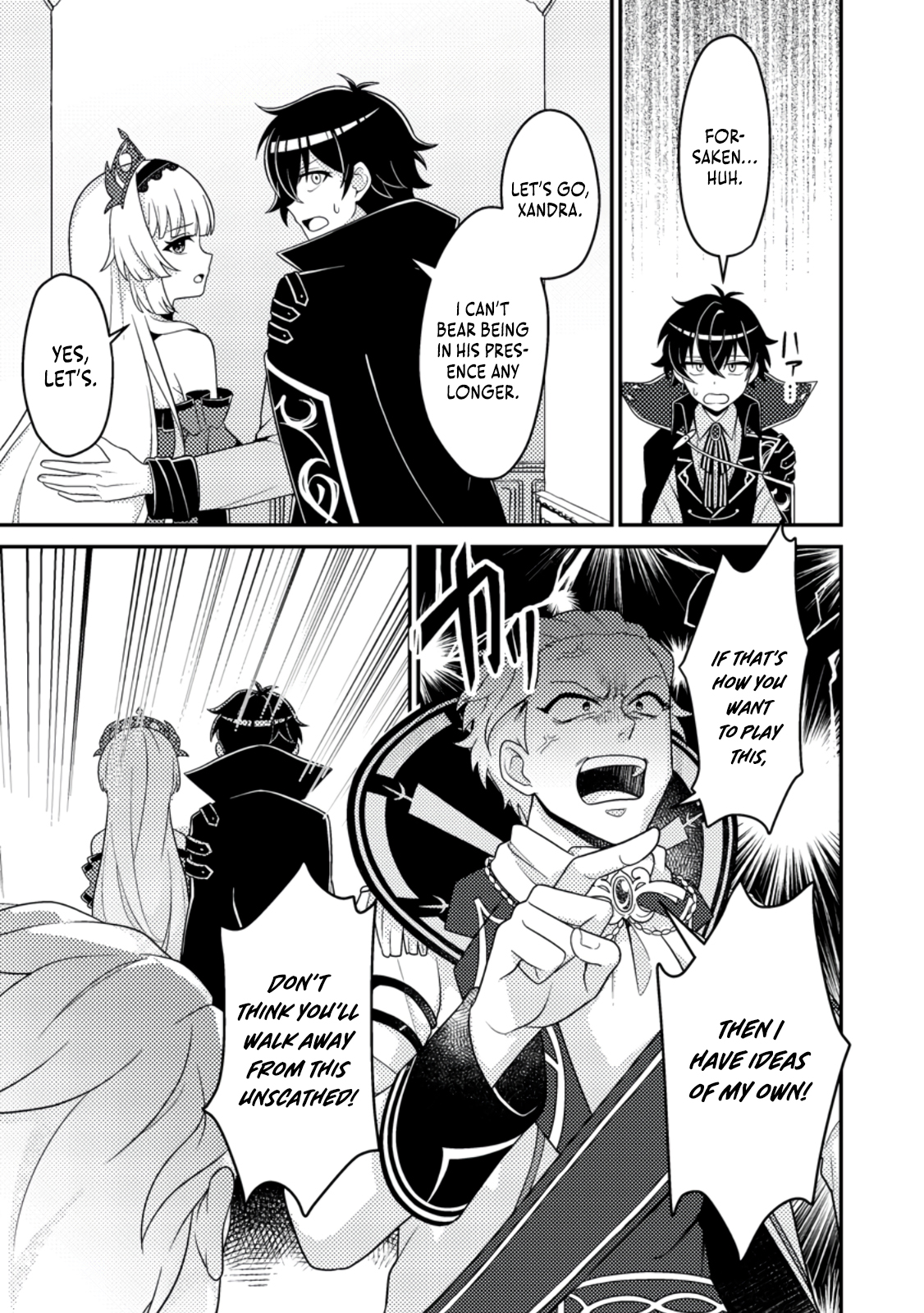 Read The Survival of an Incompetent Villainous Prince EN Manga Online