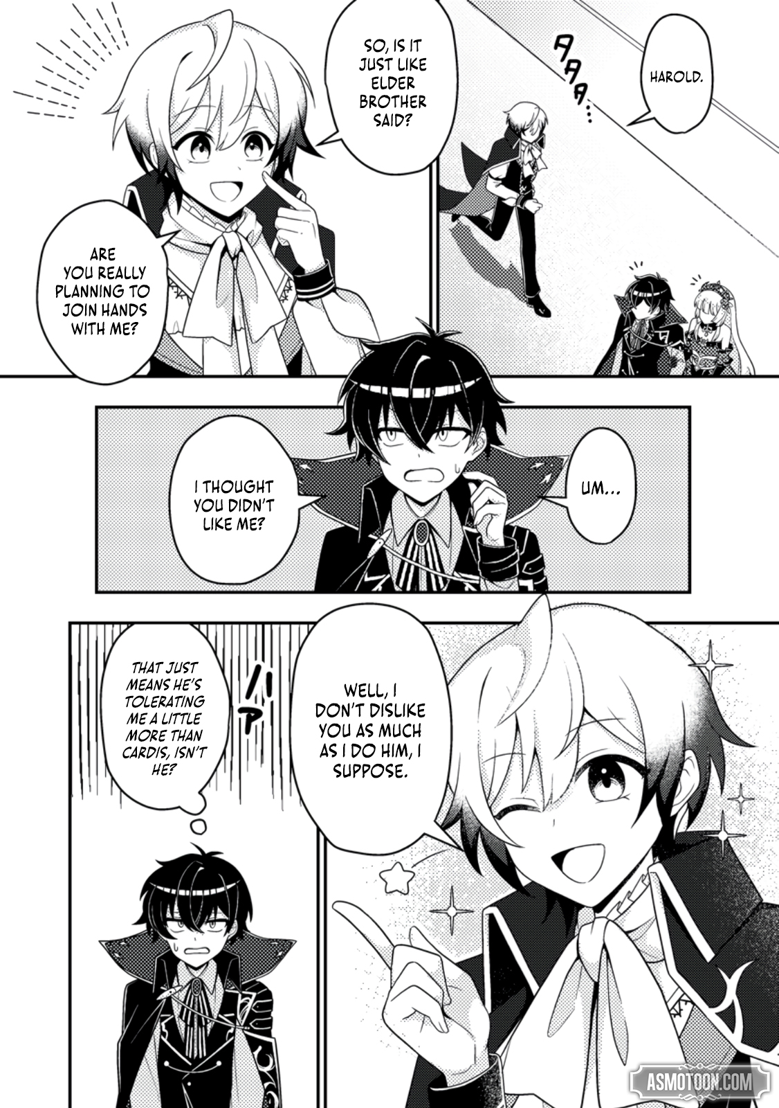 Read The Survival of an Incompetent Villainous Prince EN Manga Online