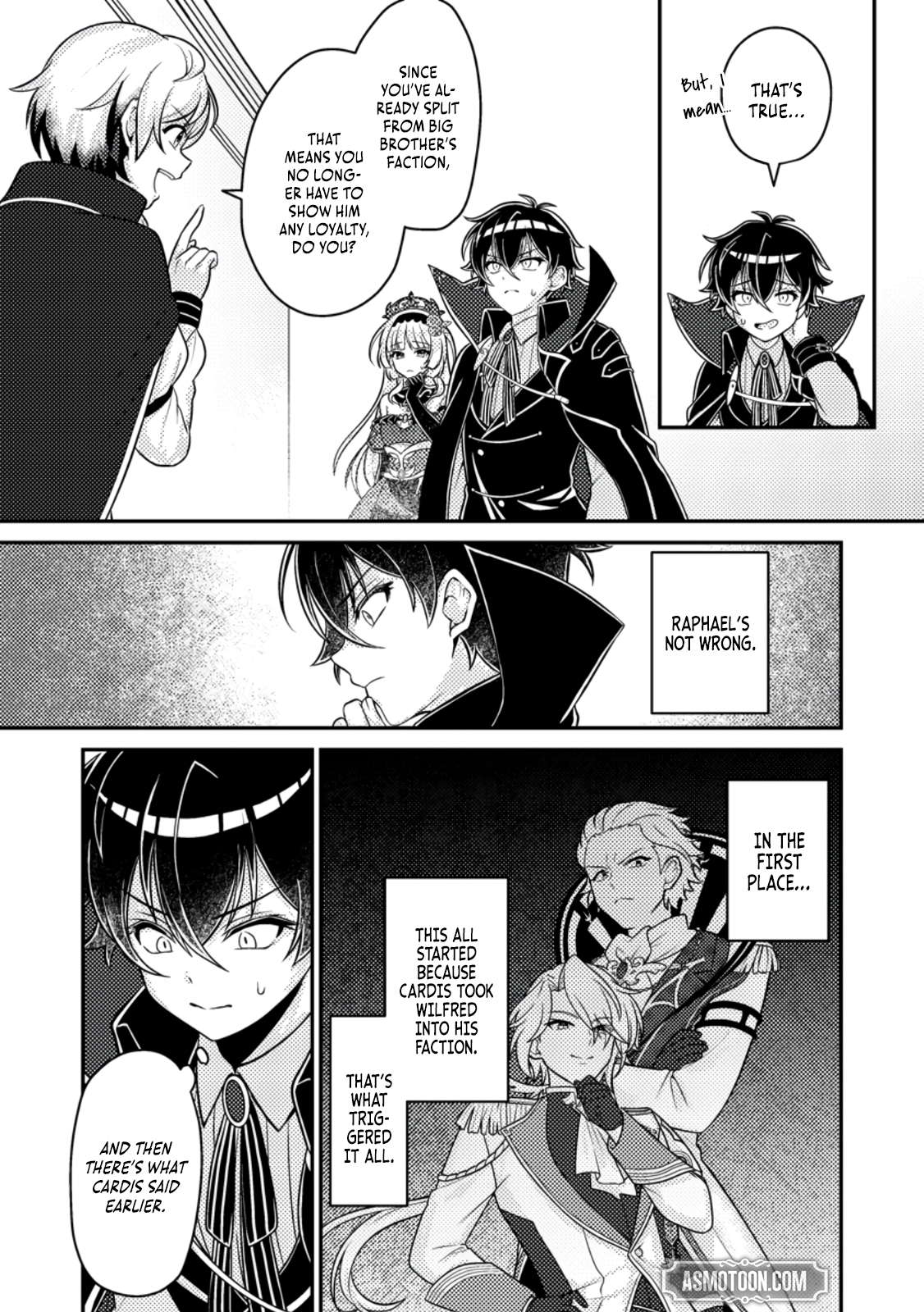 Read The Survival of an Incompetent Villainous Prince EN Manga Online