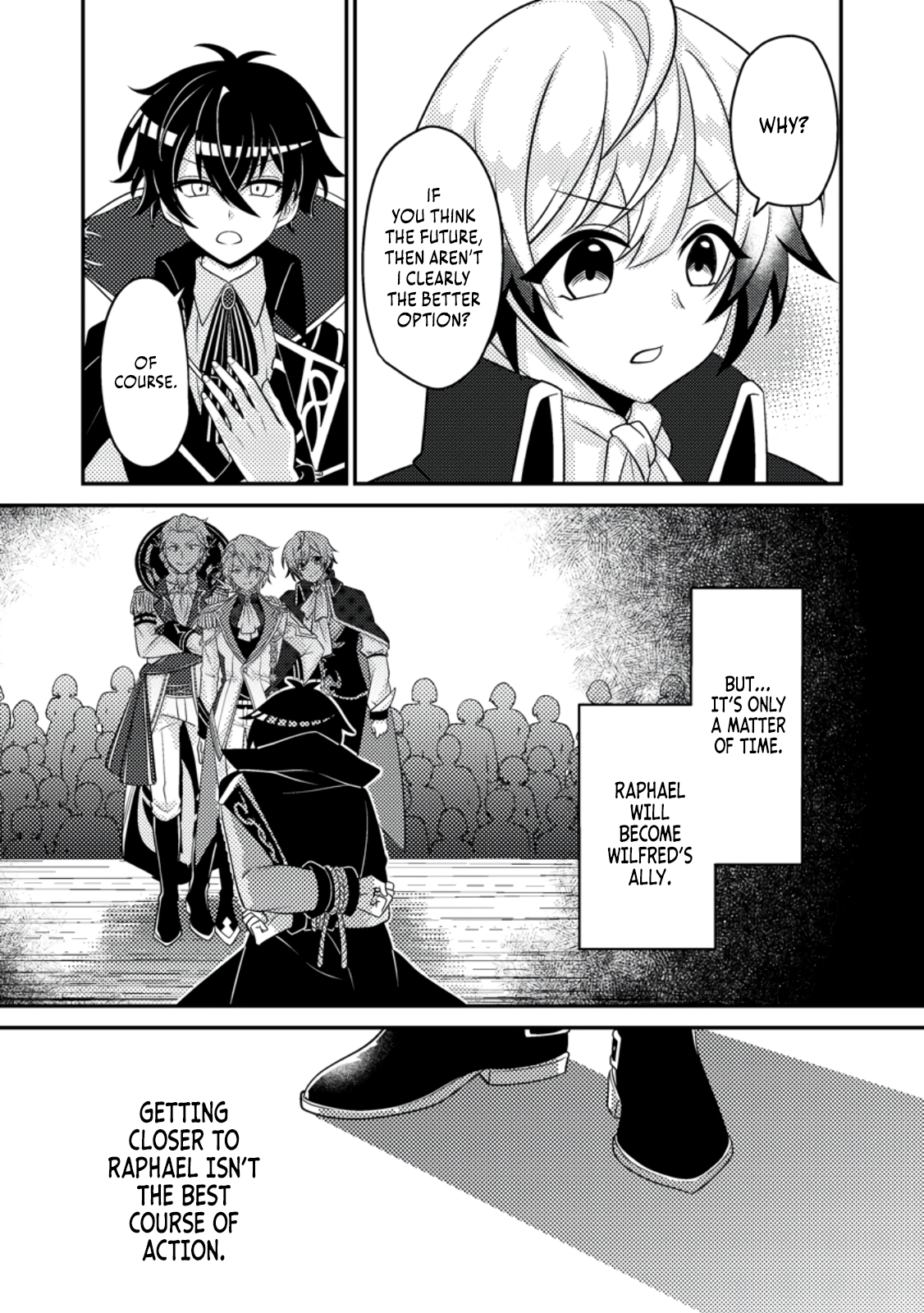 Read The Survival of an Incompetent Villainous Prince EN Manga Online