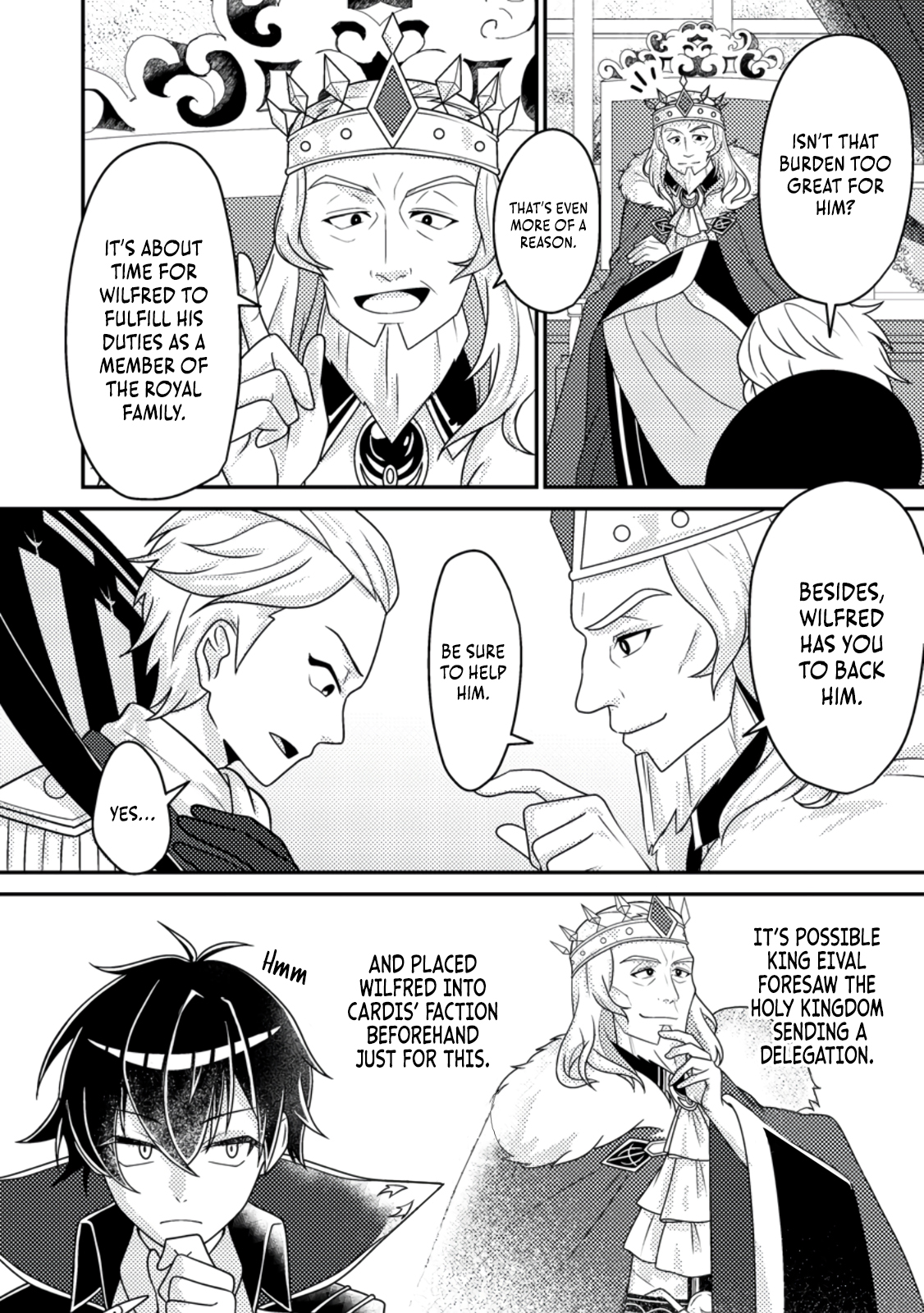 Read The Survival of an Incompetent Villainous Prince EN Manga Online