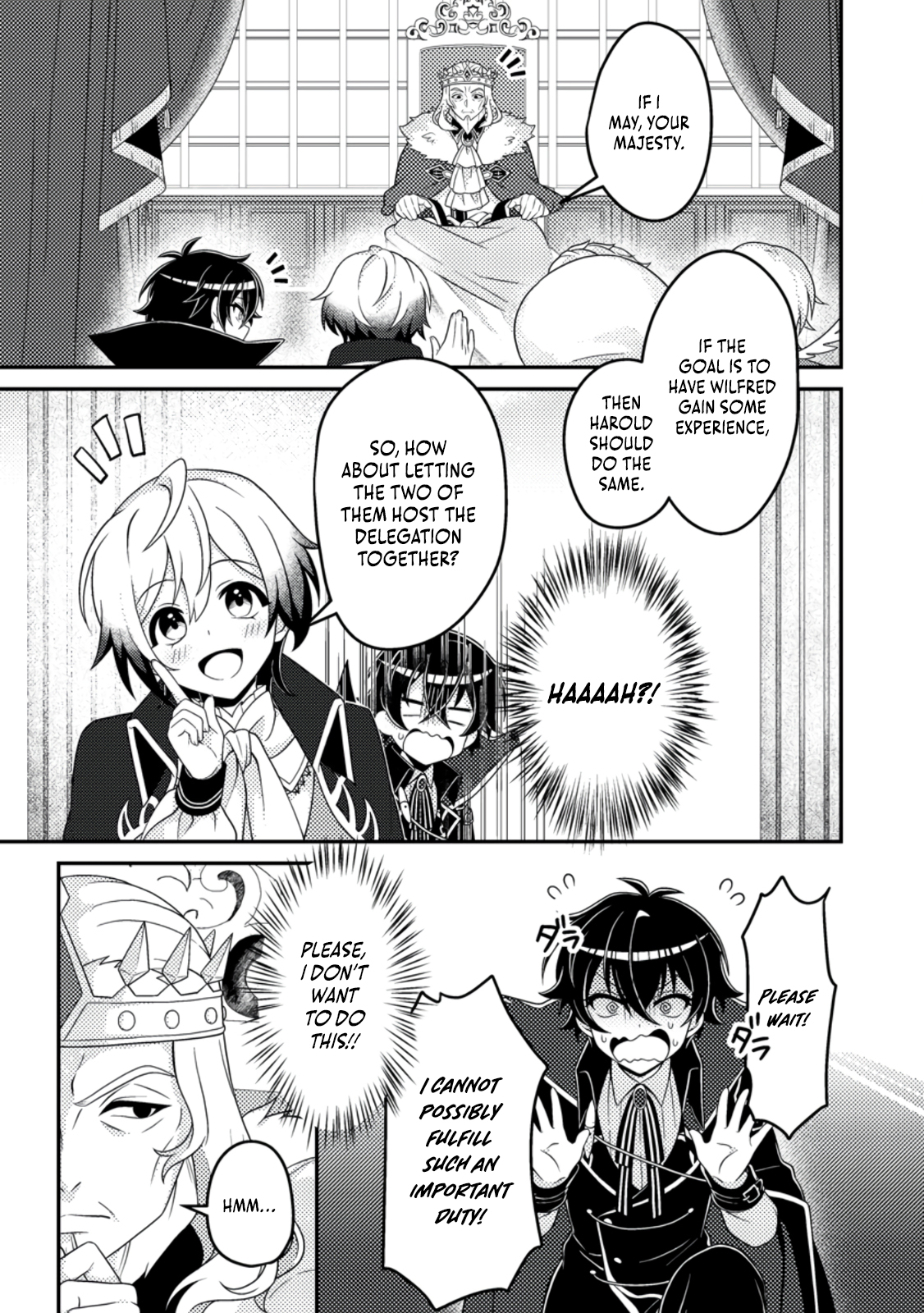 Read The Survival of an Incompetent Villainous Prince EN Manga Online