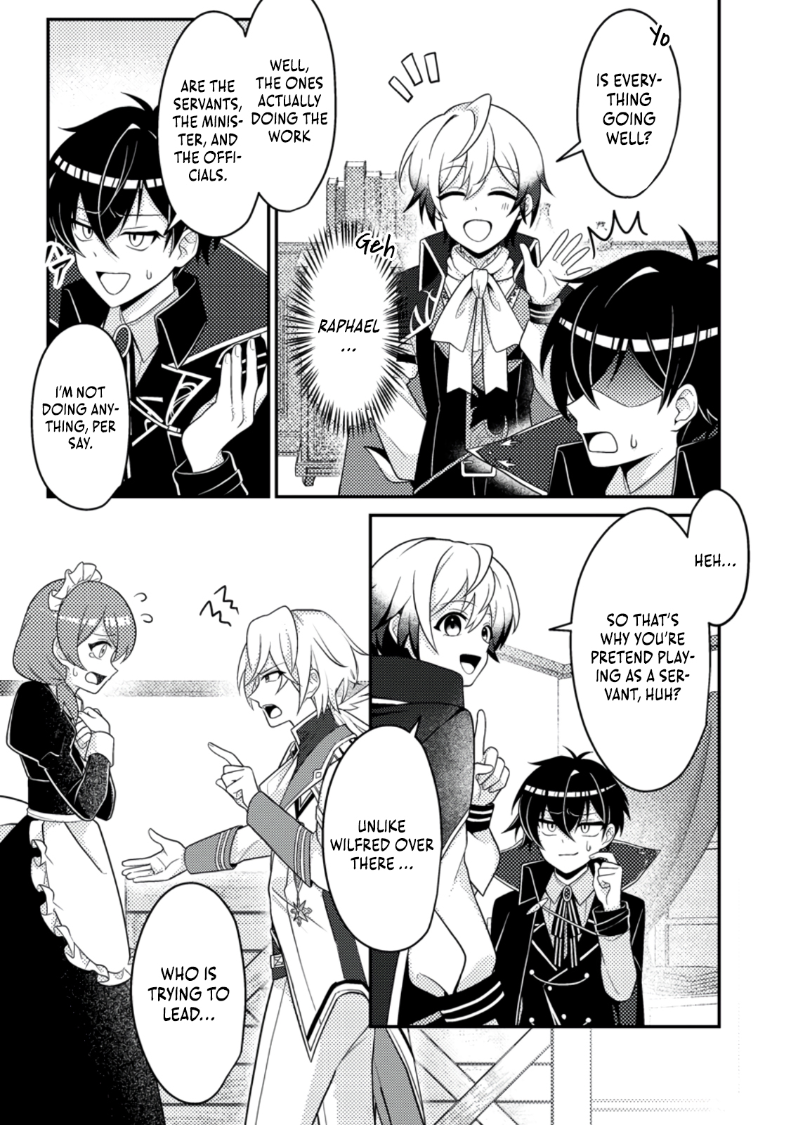 Read The Survival of an Incompetent Villainous Prince EN Manga Online