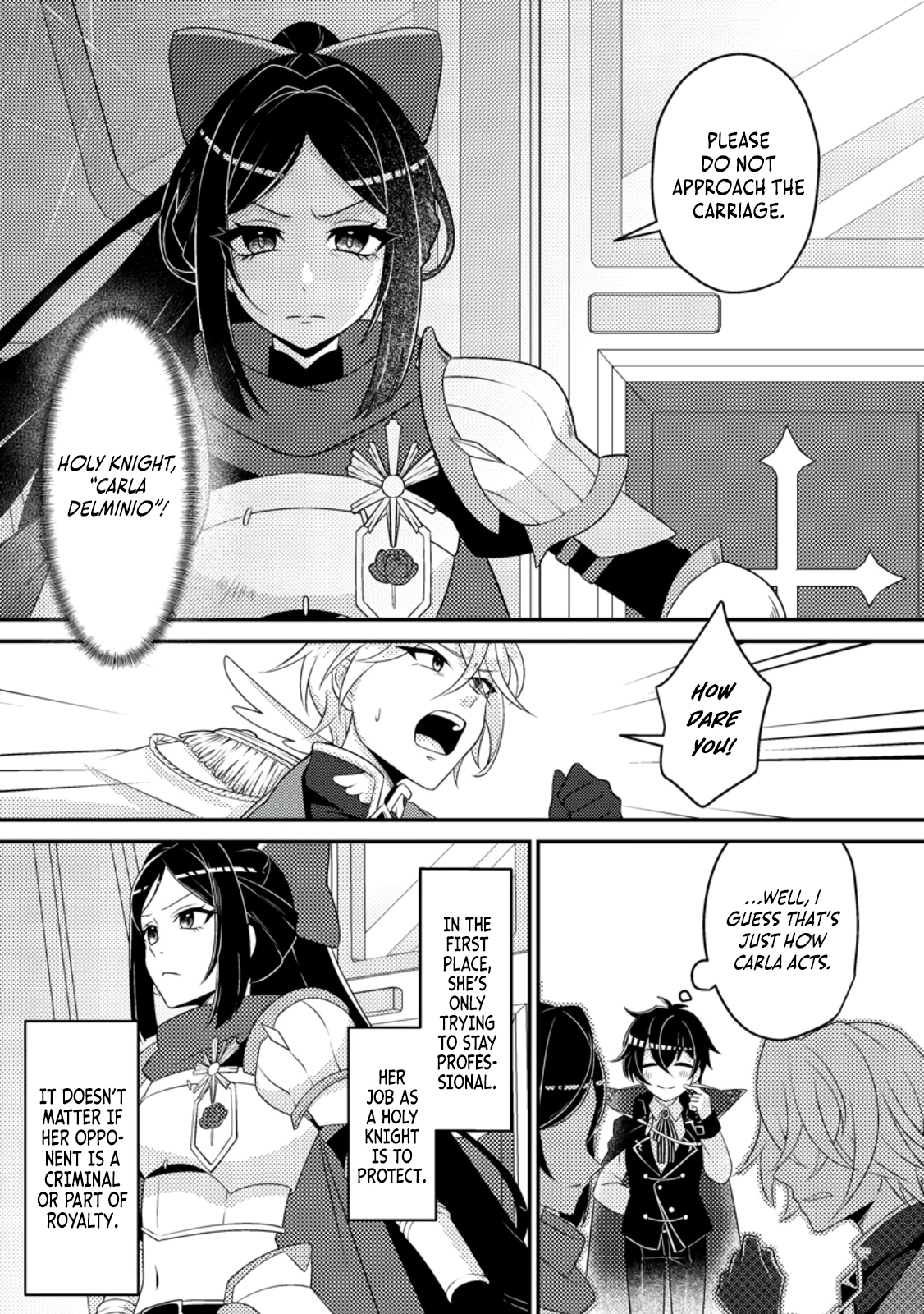 Read The Survival of an Incompetent Villainous Prince EN Manga Online