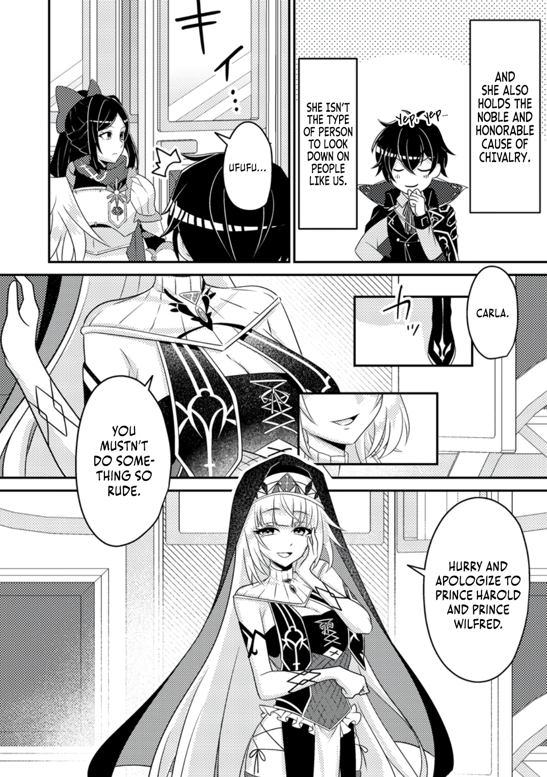 Read The Survival of an Incompetent Villainous Prince EN Manga Online